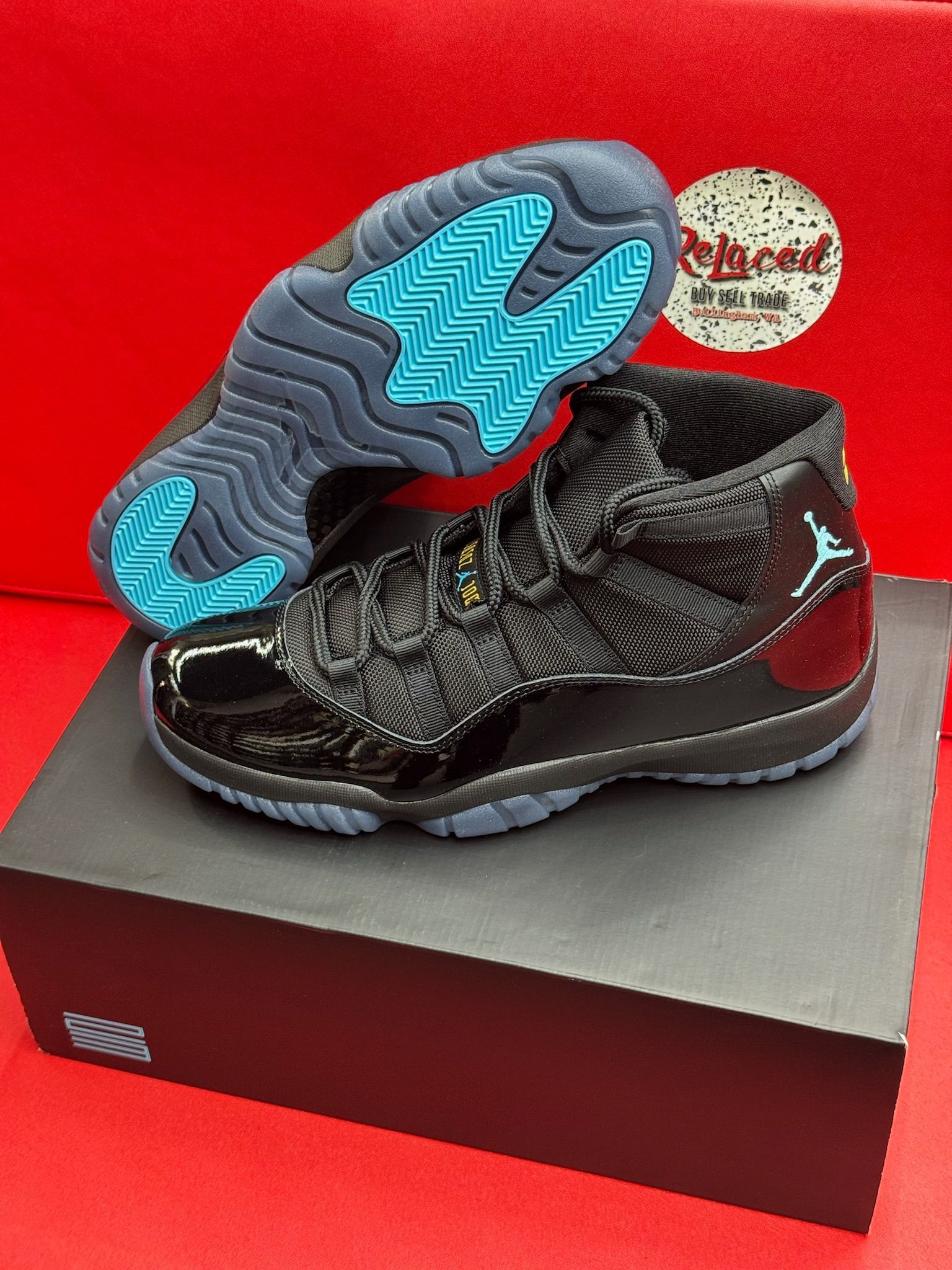 12M Jordan 11 Retro Gamma Blue (2025)