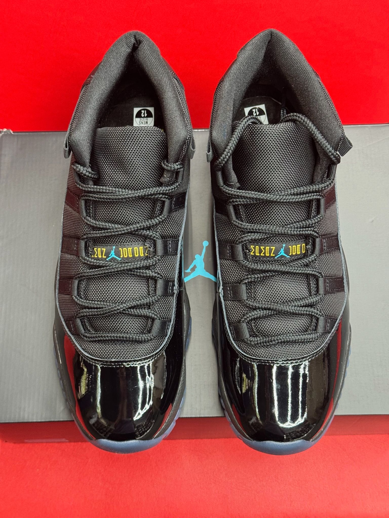 12M Jordan 11 Retro Gamma Blue (2025)