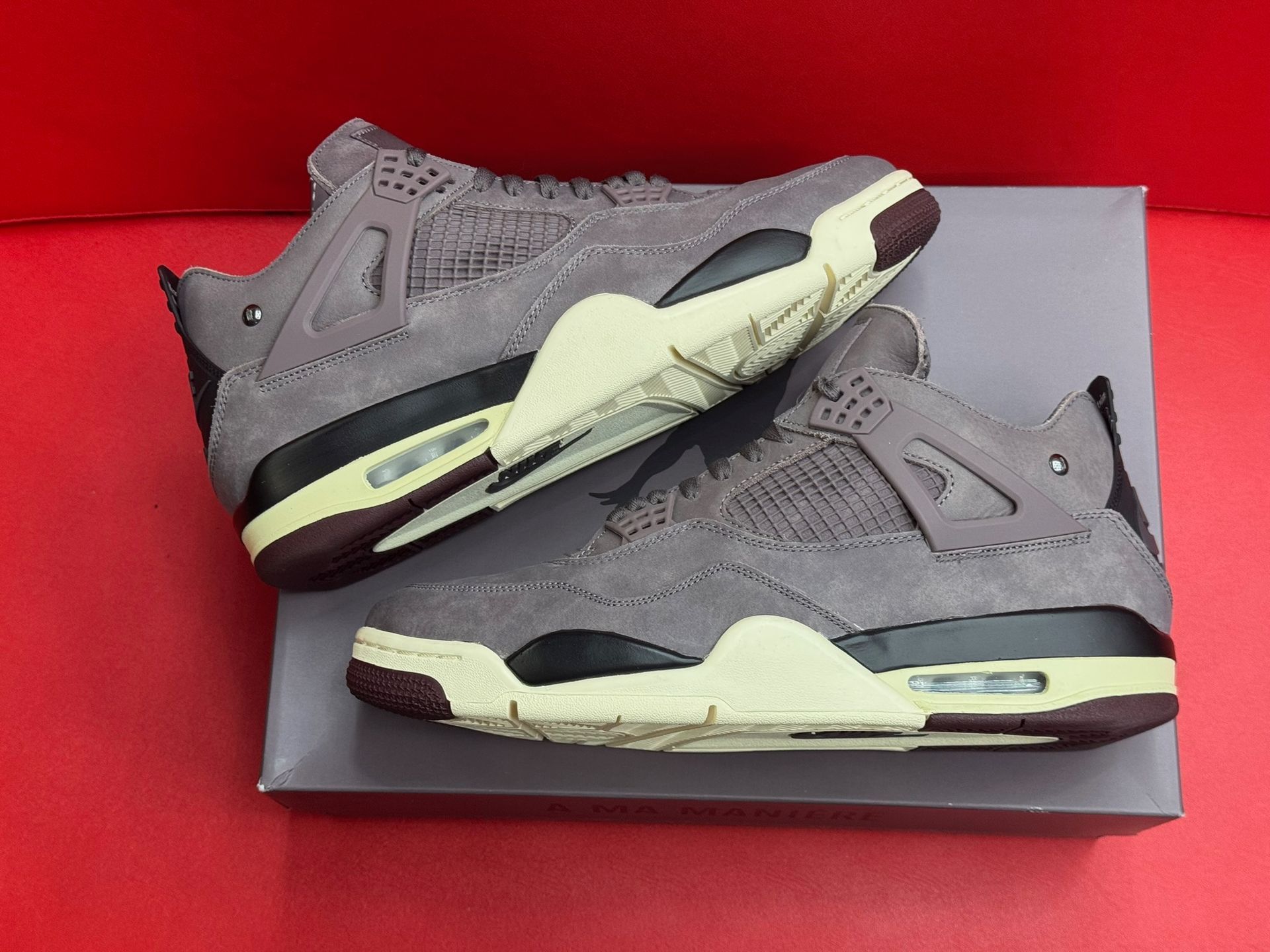 13M Jordan 4 Retro SP Amamaniere Violet Ore