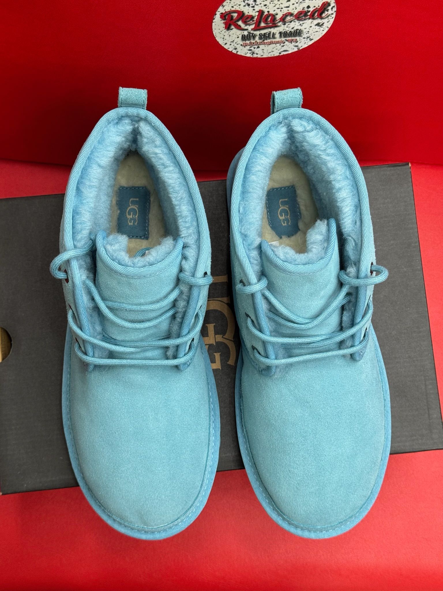 11M UGG Neumel Boot Blue