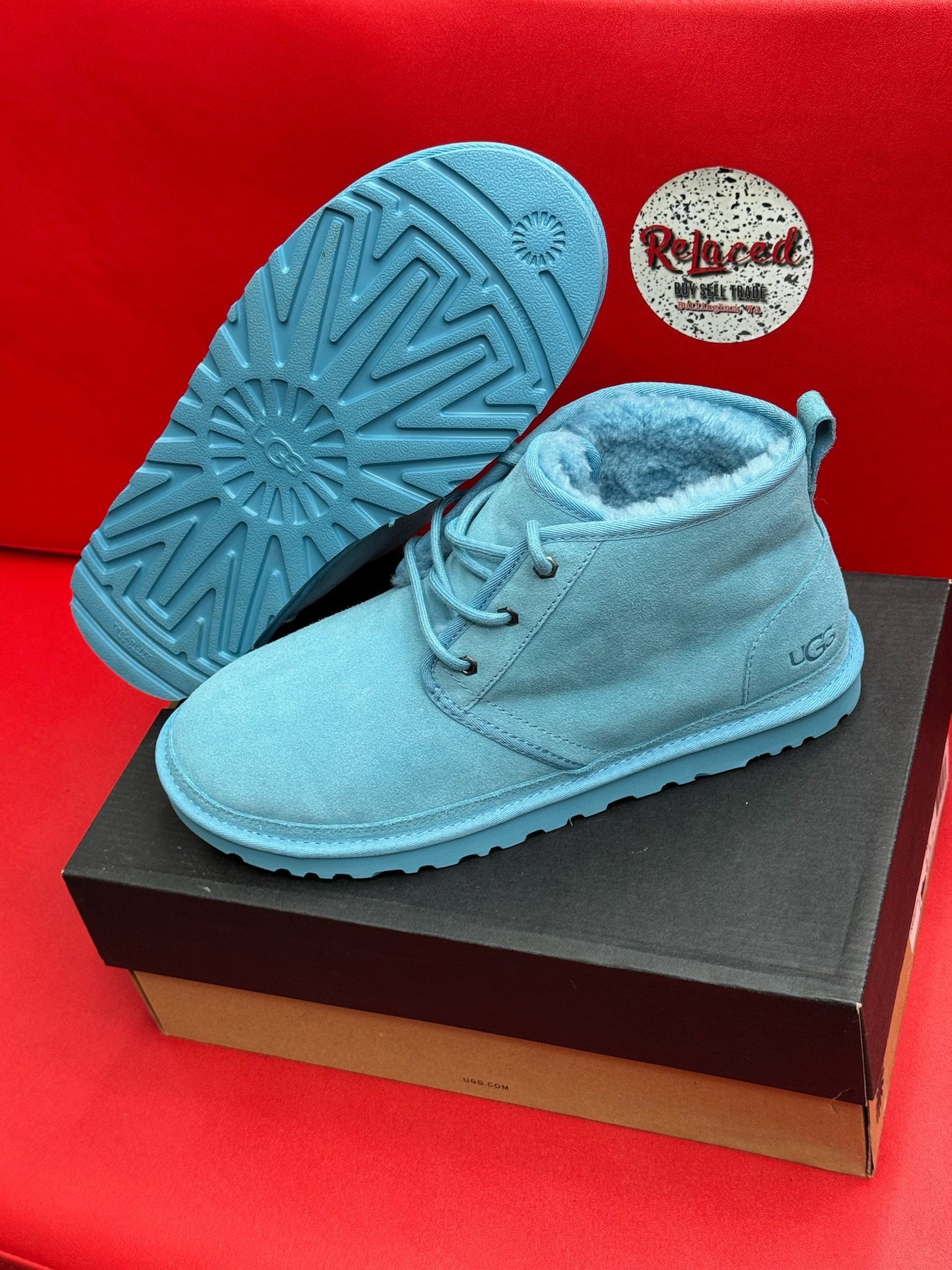 11M UGG Neumel Boot Blue
