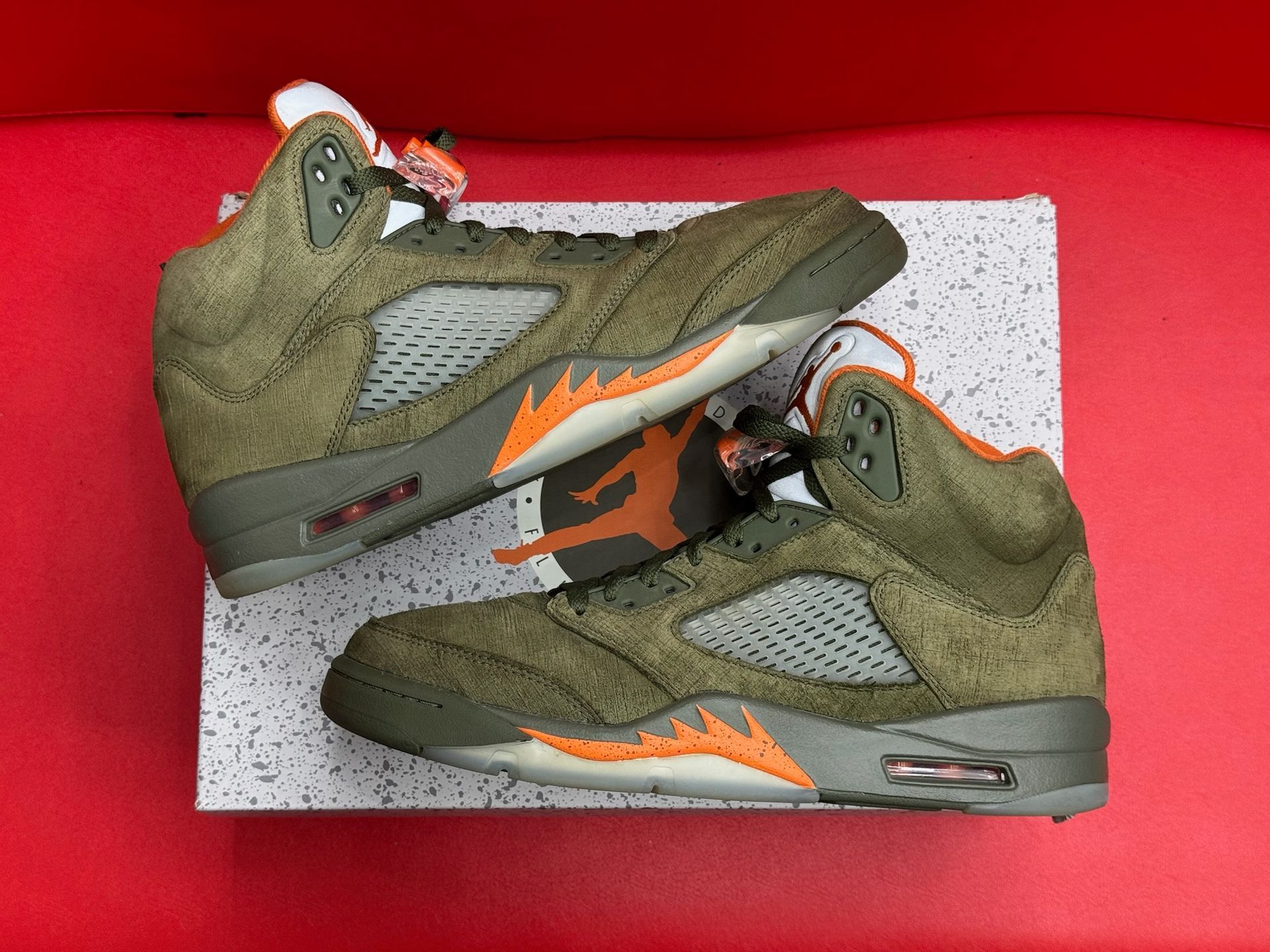 10M Jordan 5 Retro Olive (2024)
