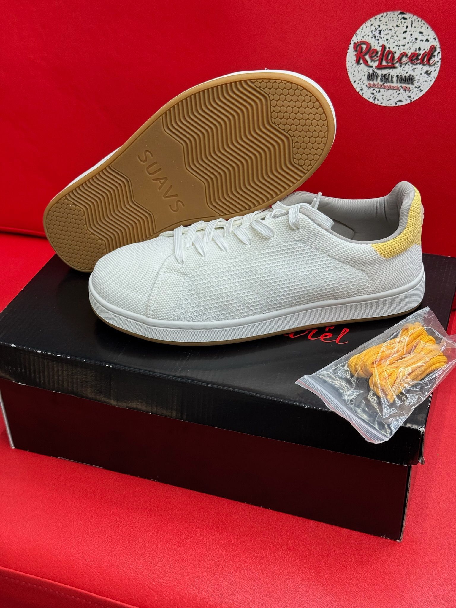 9M 11W Suavs Classic Sneakers butter