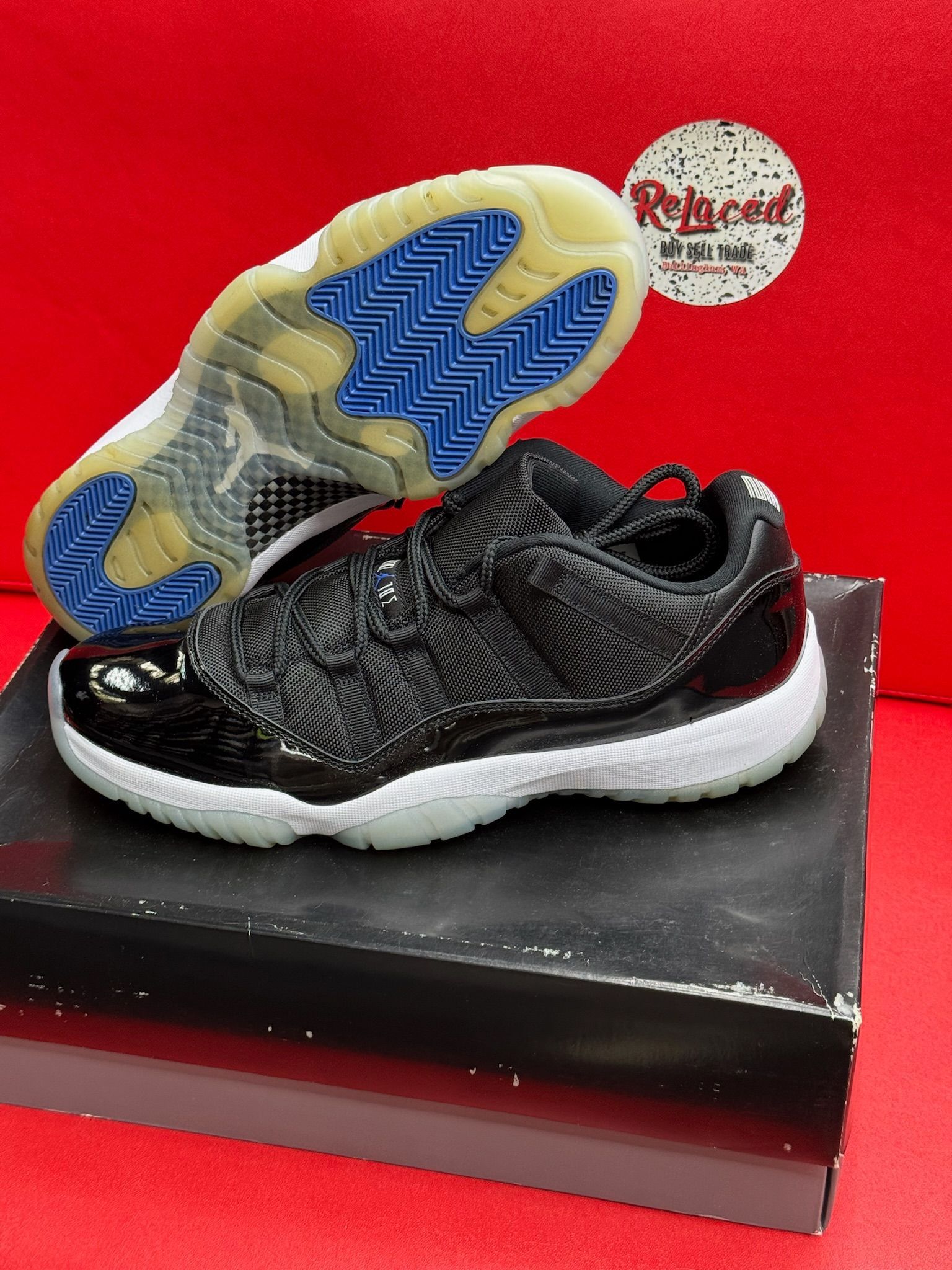 12M Jordan 11 Retro Low Space Jam