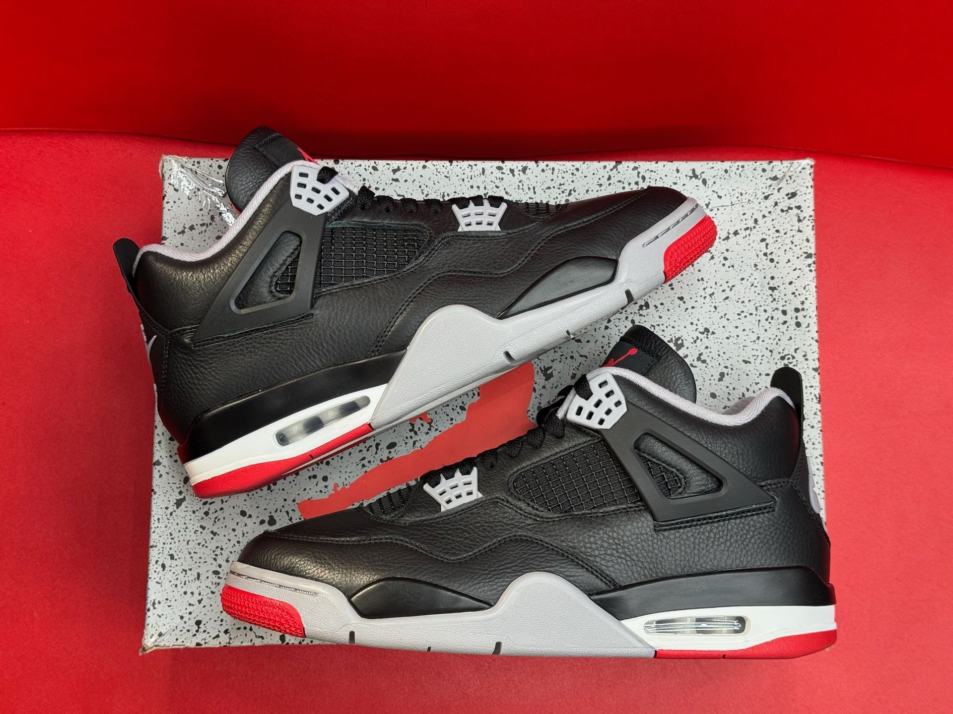12M Jordan 4 Retro Bred Reimagined