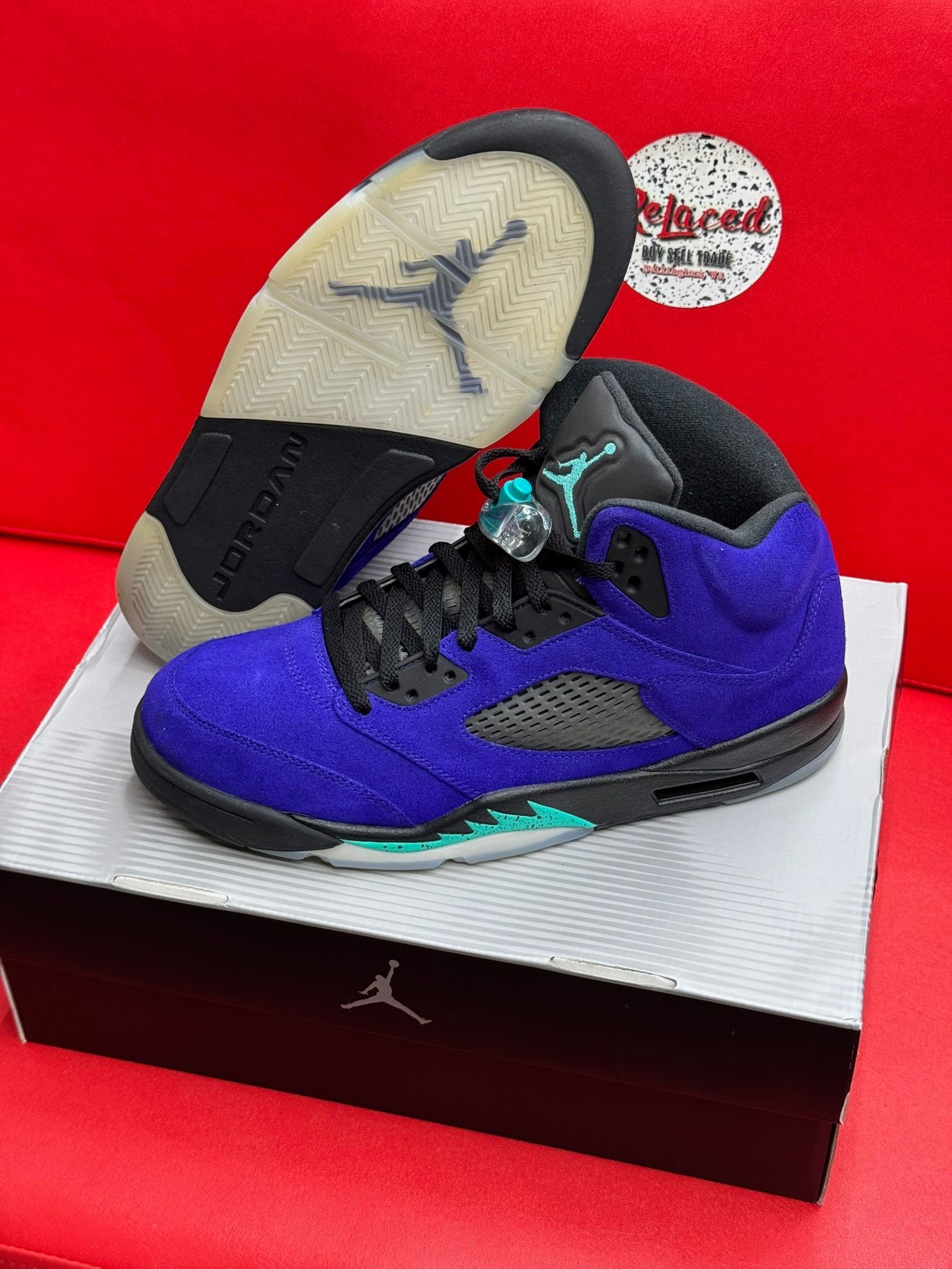 11.5M Jordan 5 Retro Alternate Grape