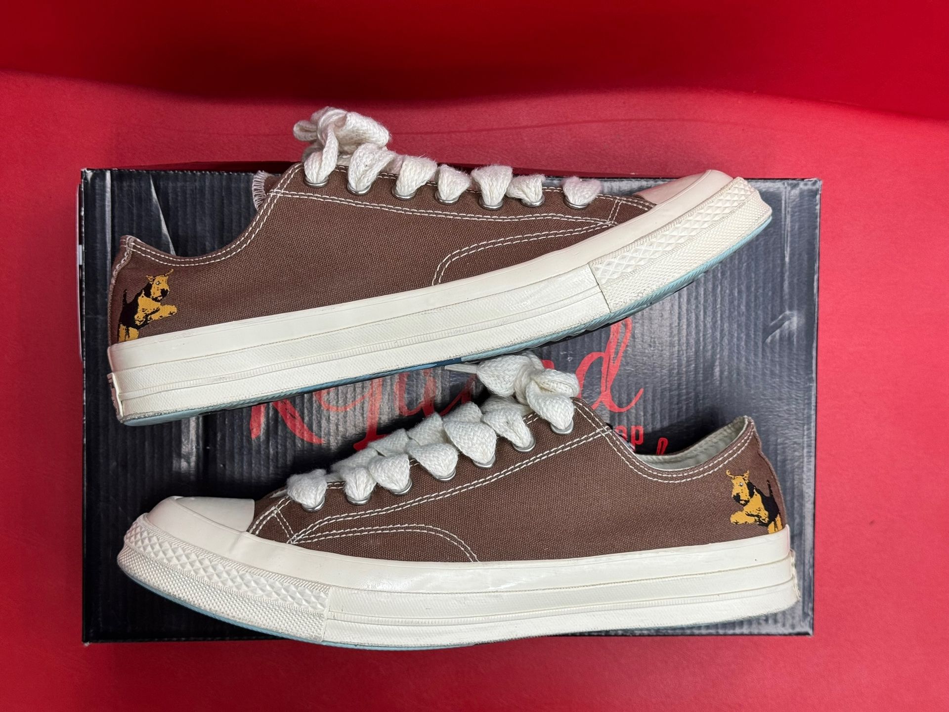 11.5M Converse Chuck 70 Low GOLF le FLEUR Darryl Dachshund