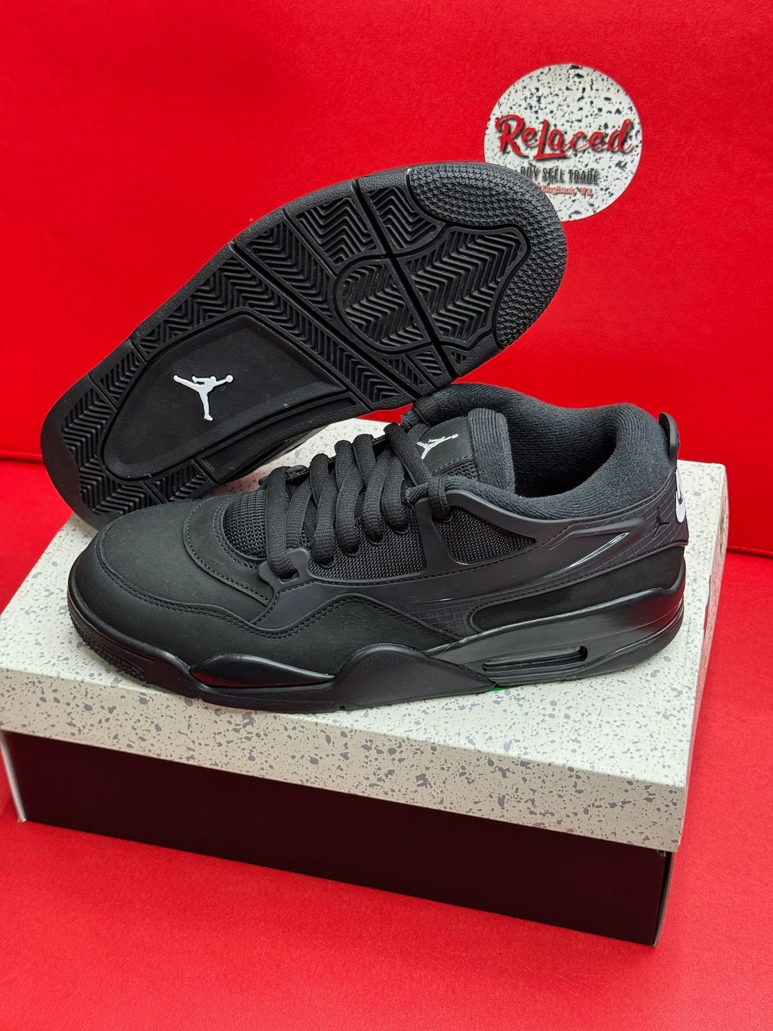 10M Jordan 4 RM Black Cat