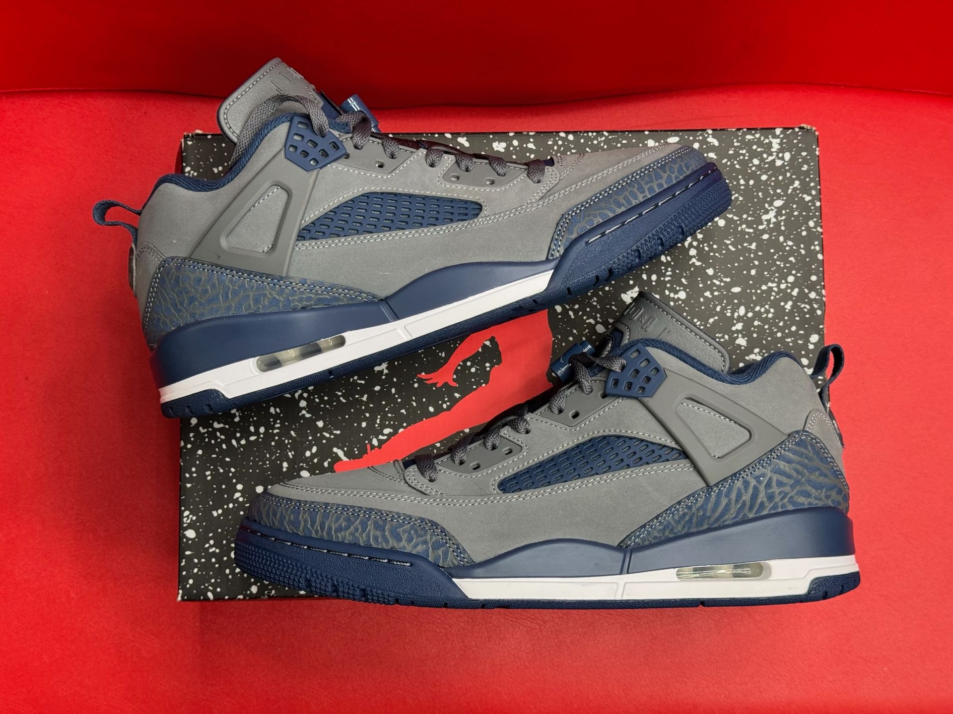 11.5M Jordan Spizike Low Flint Navy