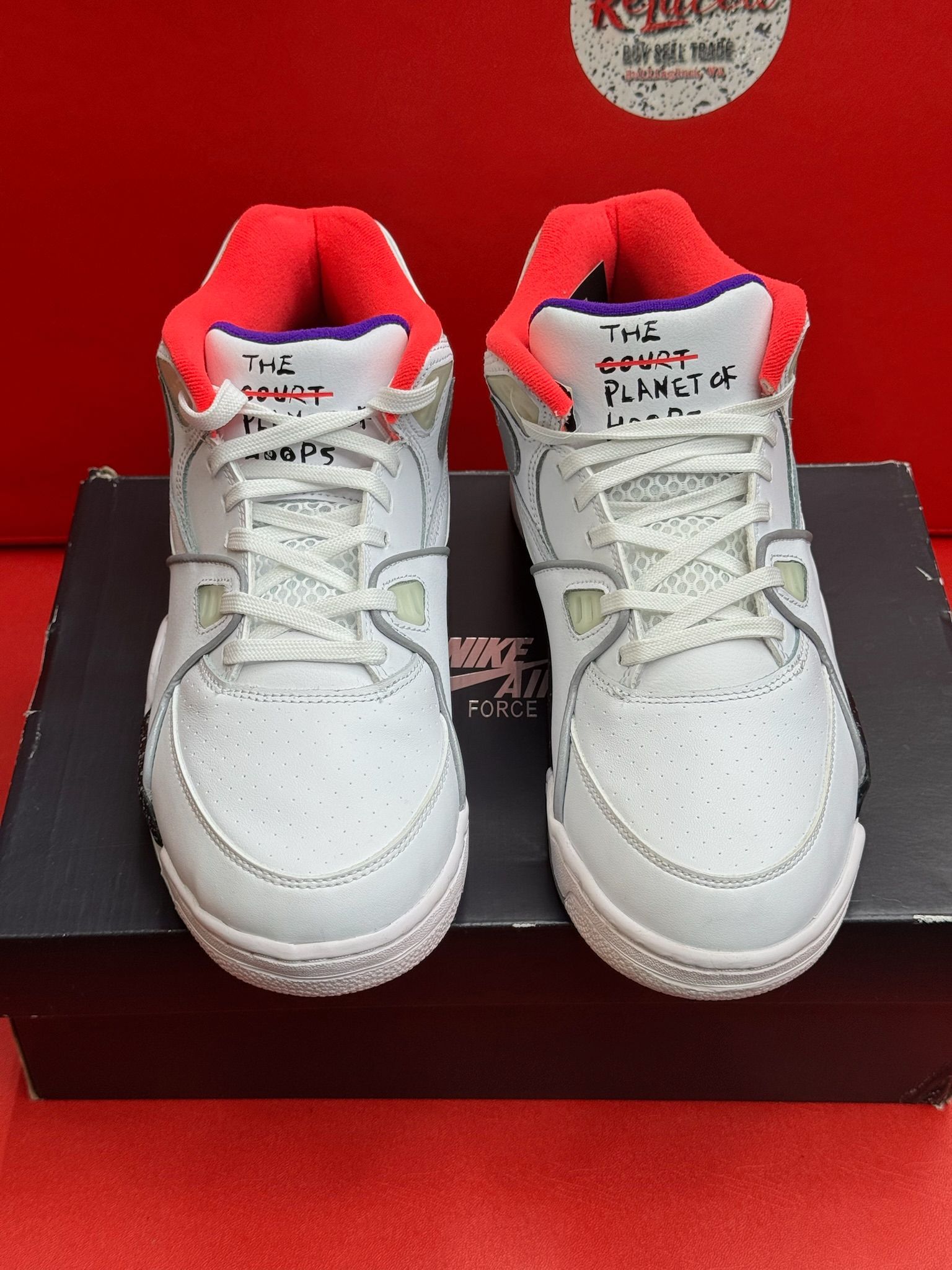 9M Nike Air Flight 89 Planet of Hoops