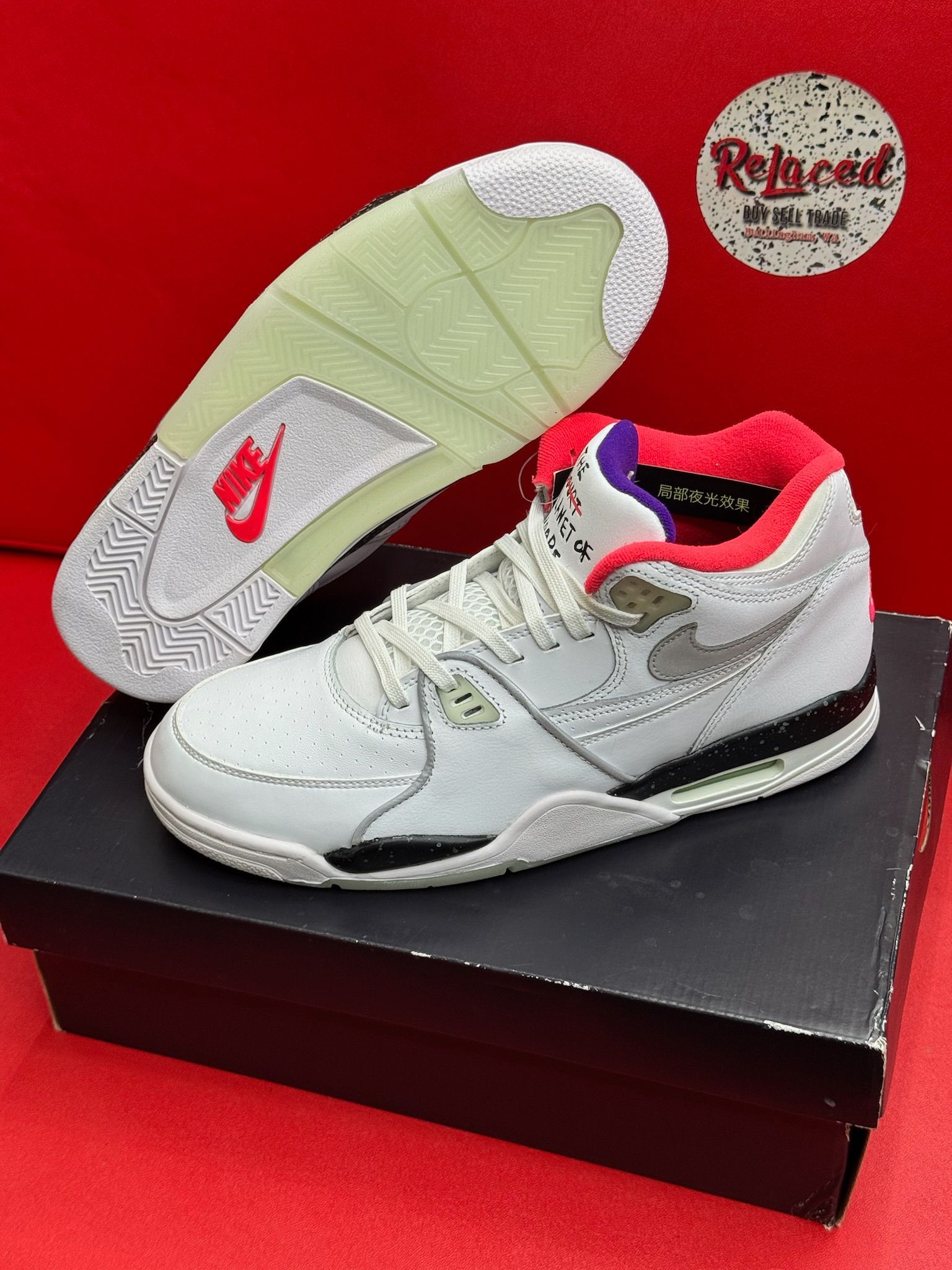 9M Nike Air Flight 89 Planet of Hoops