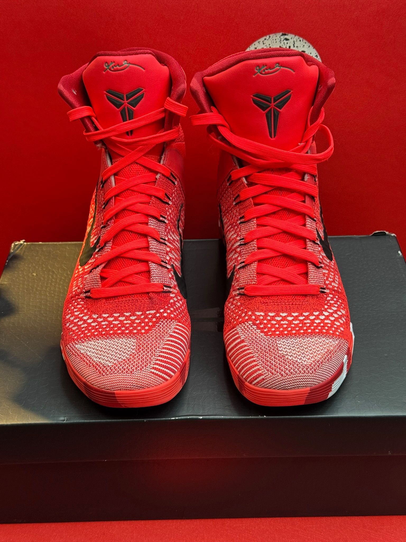 9M Nike Kobe 9 Elite Portro Christmas (2024)