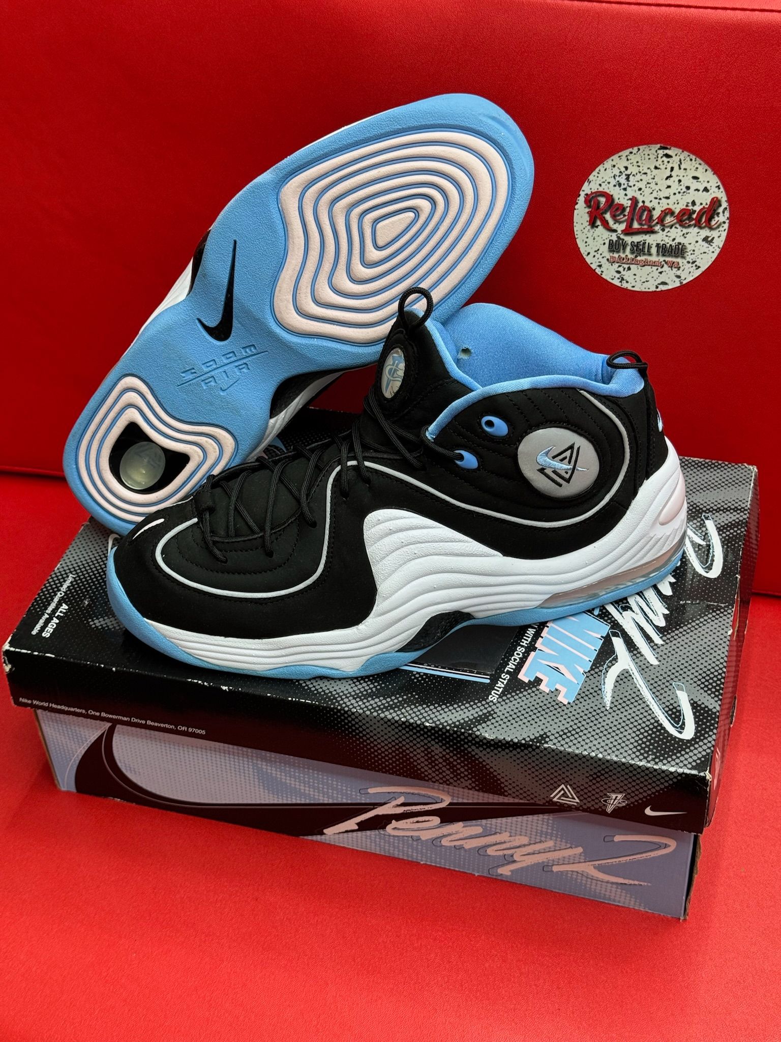 12M Nike Air Penny 2 Playground