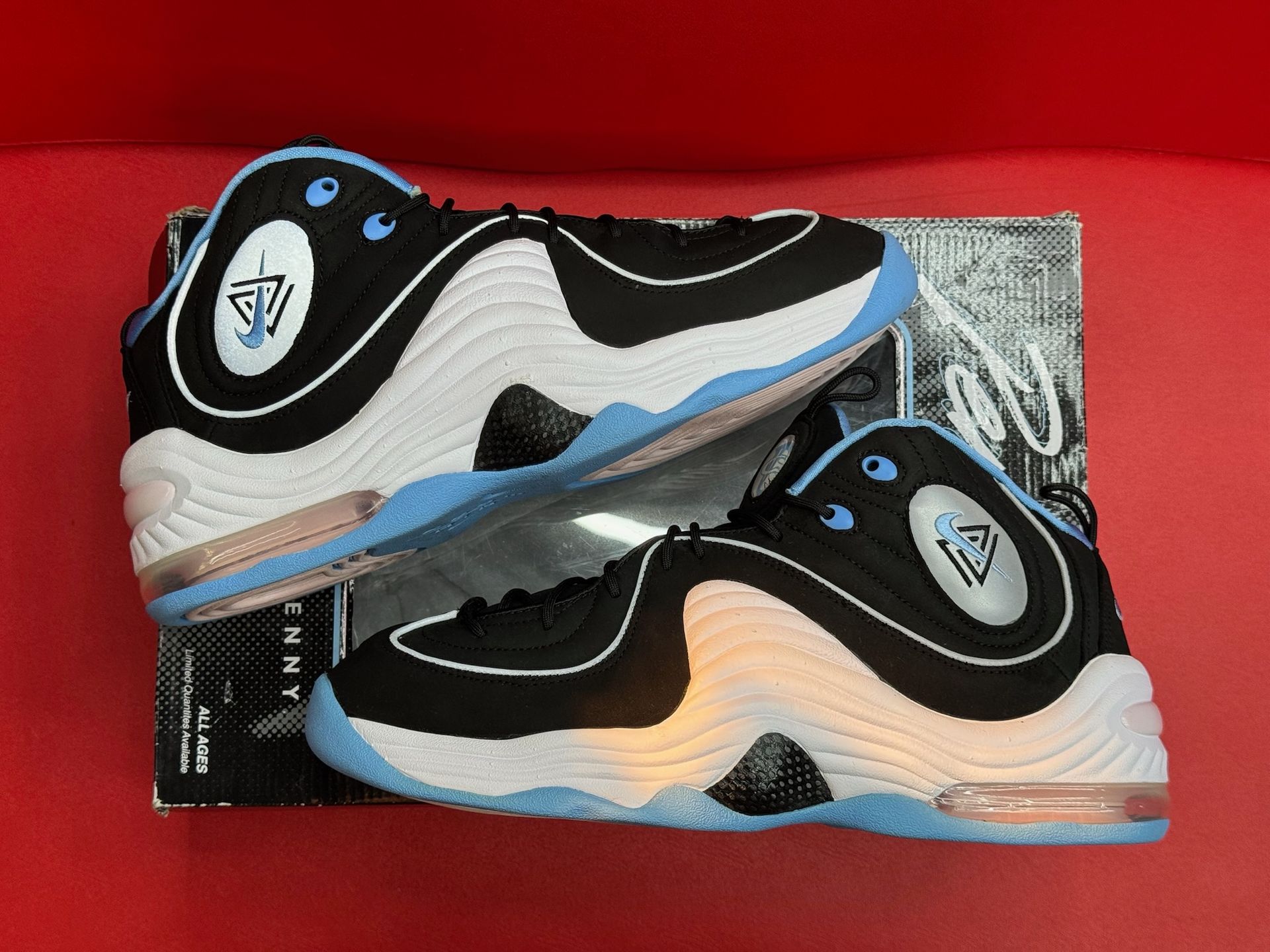 12M Nike Air Penny 2 Playground