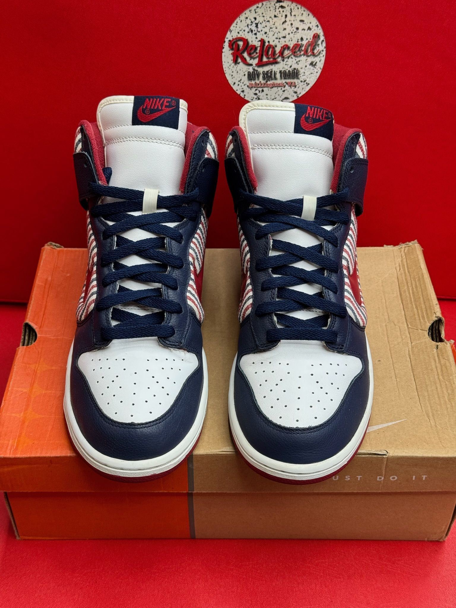 10M Nike Dunk High Independence Day (2006)