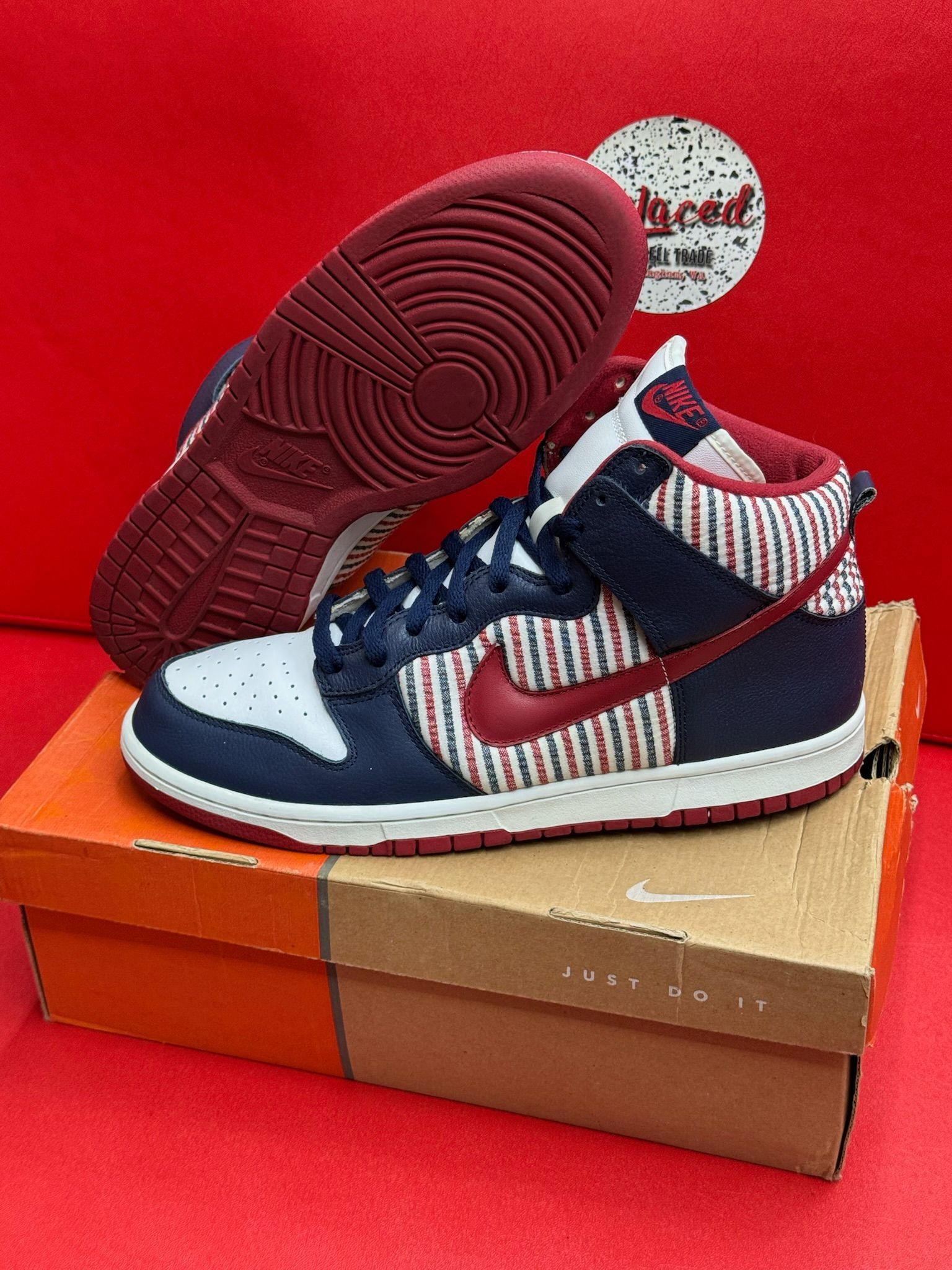 10M Nike Dunk High Independence Day (2006)