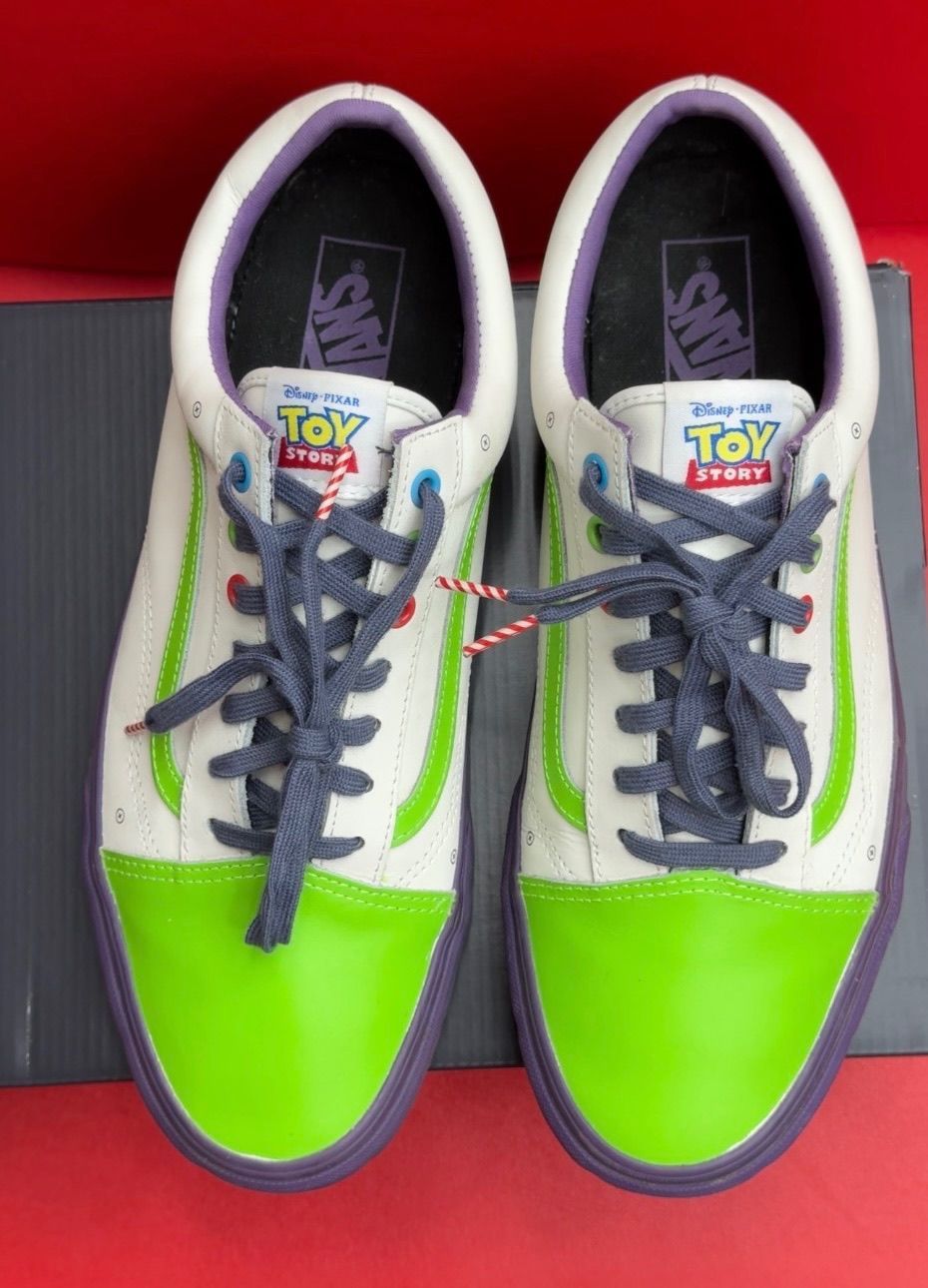 11M Vans Old Skool Toy Story Buzz Lightyear