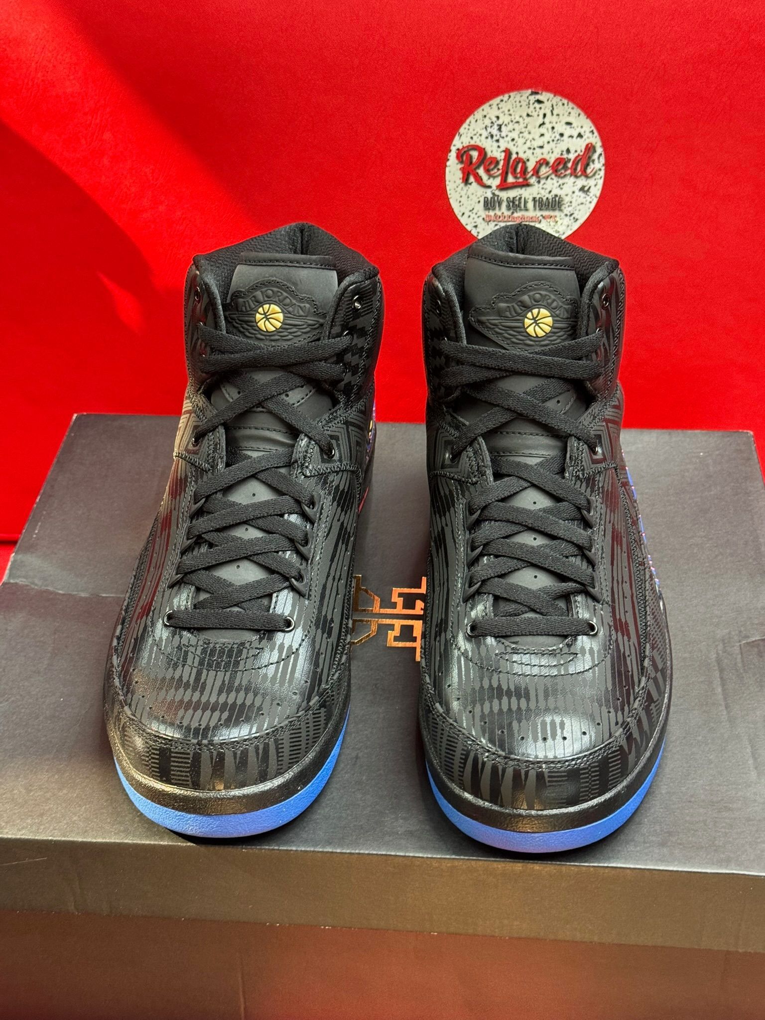 11.5M Jordan 2 Retro Black History Month