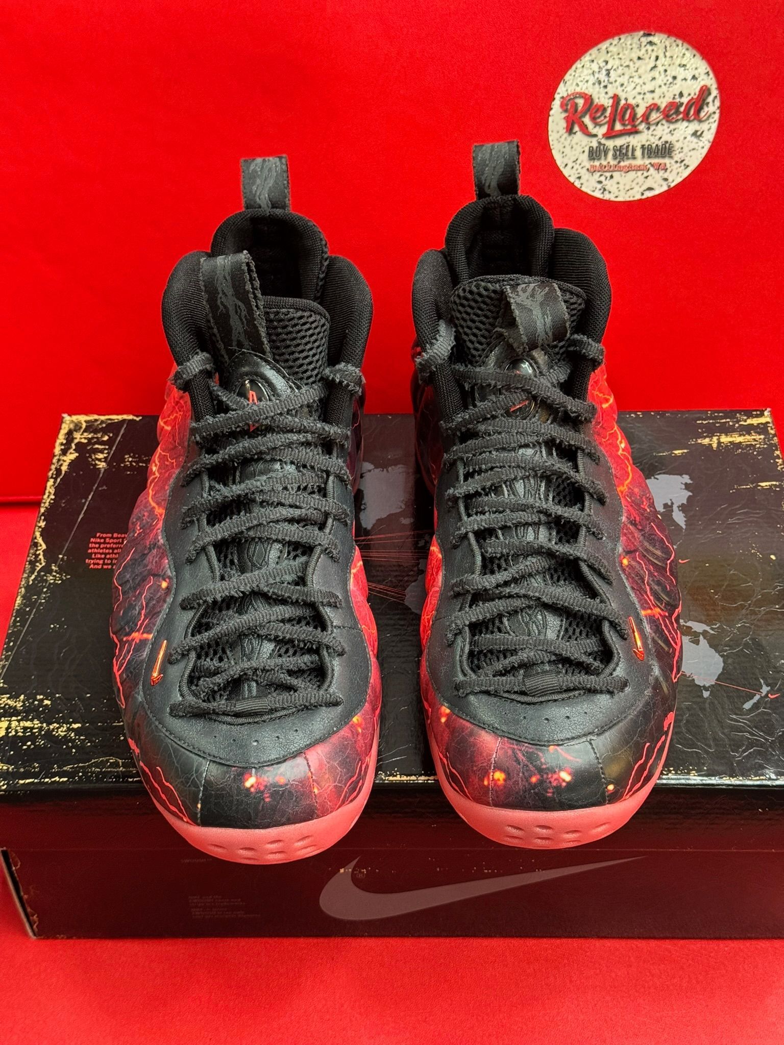 12M Air Foamposite One Stranger Things