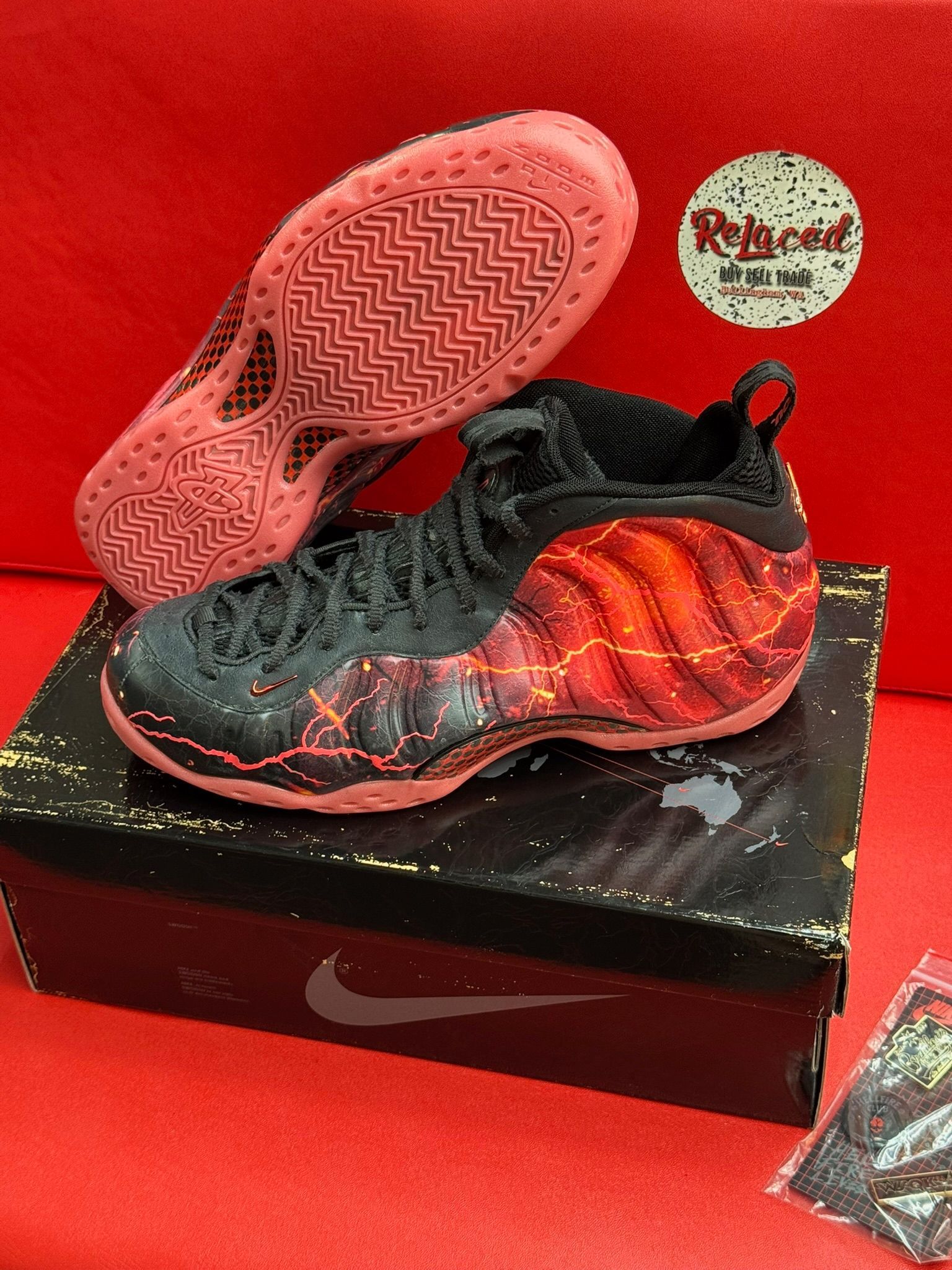 12M Air Foamposite One Stranger Things