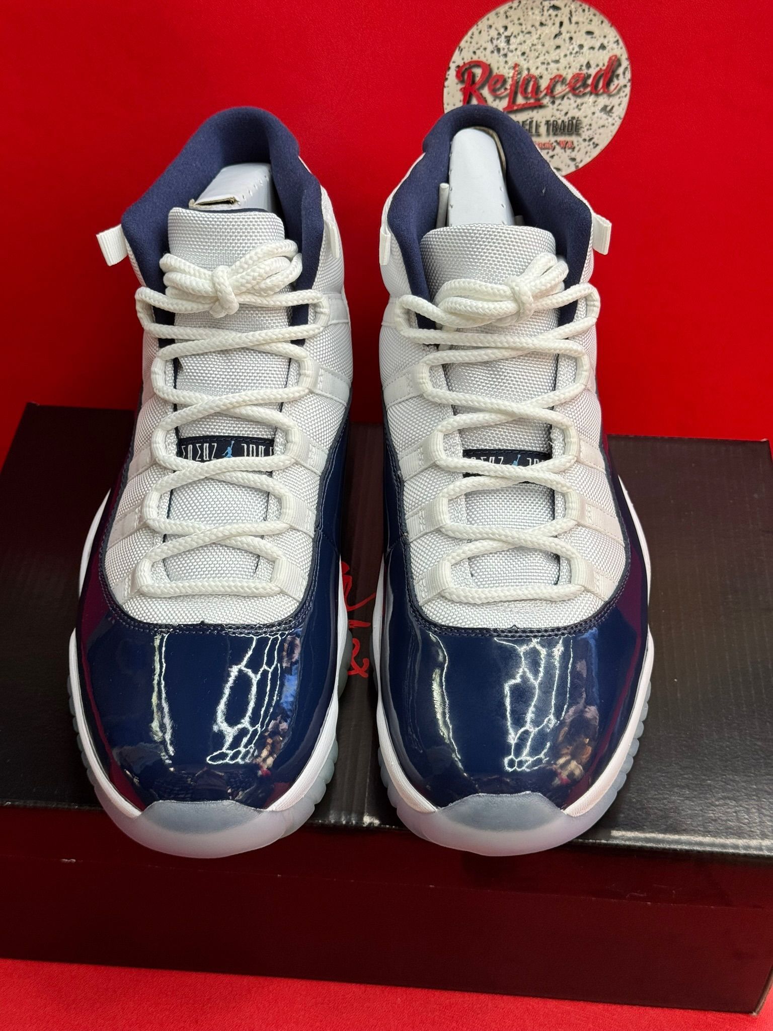 11.5M Jordan 11 Retro UNC Win Like 82