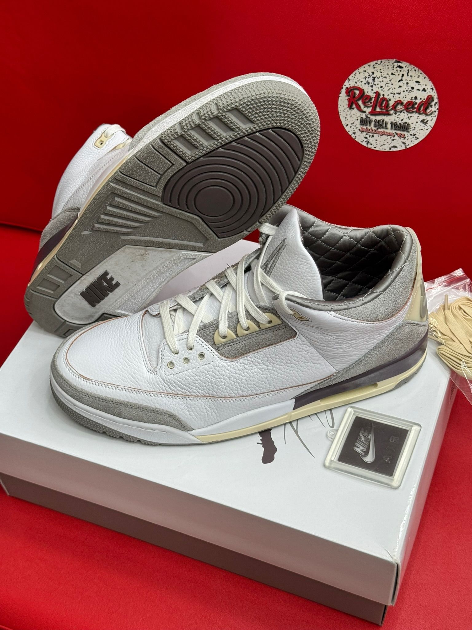 13M Jordan 3 Retro SP A Ma Maniere