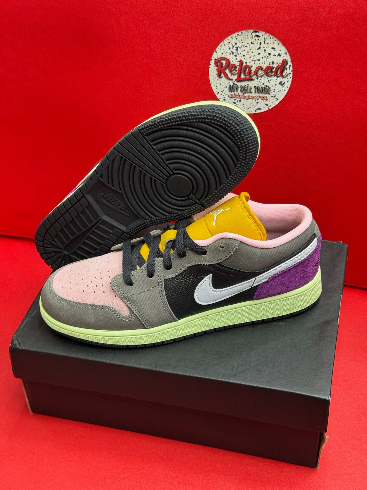 7M Jordan 1 Low Tokyo BioHack