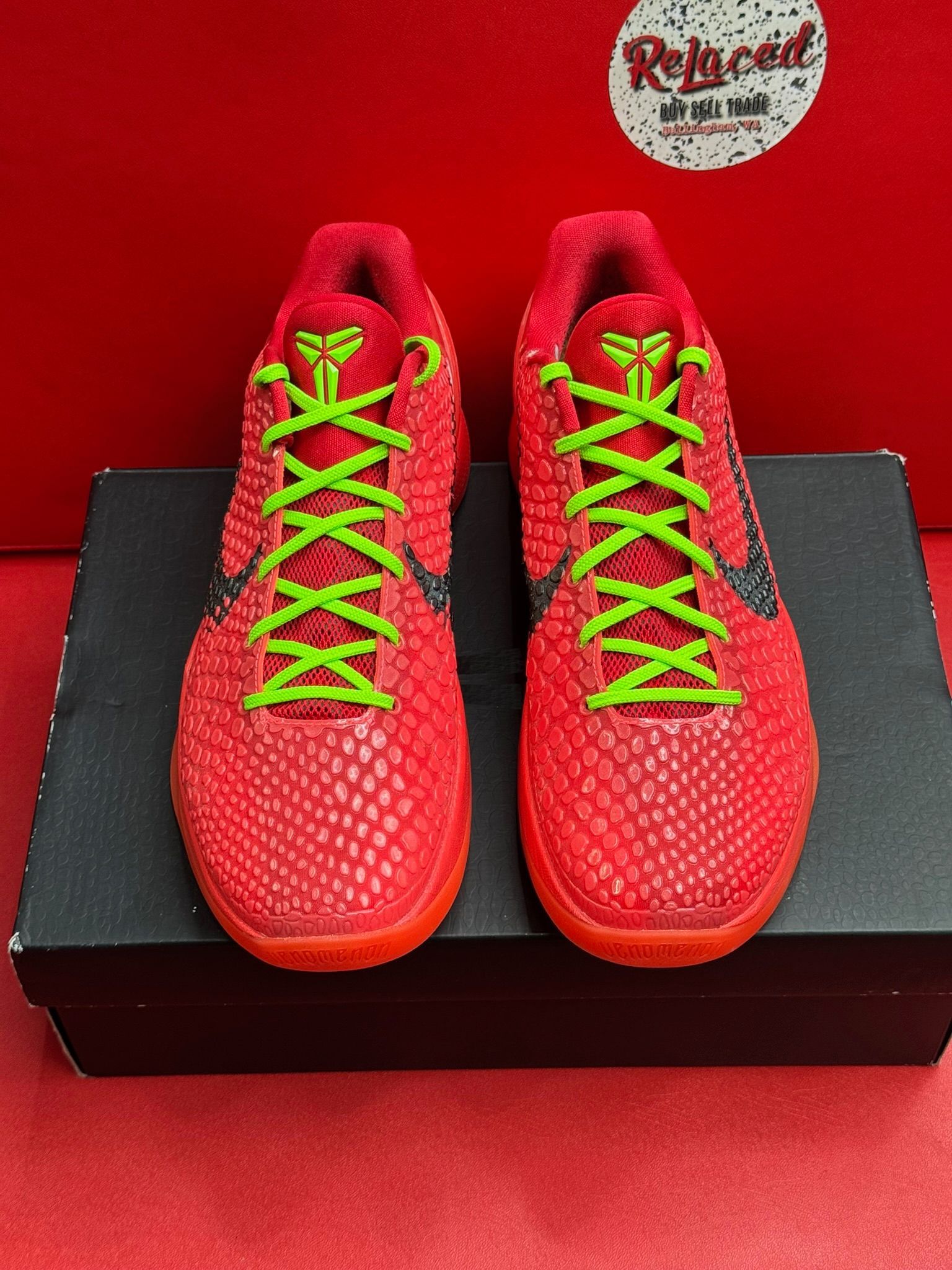 11M Nike Kobe 6 Protro Reverse Grinch