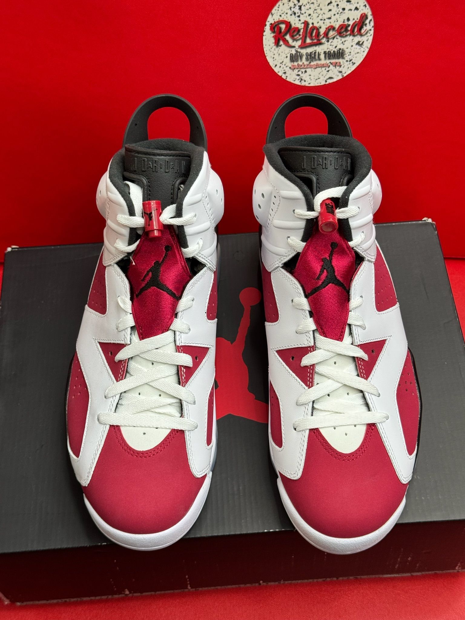 11M Jordan 6 Retro Carmine (2021)