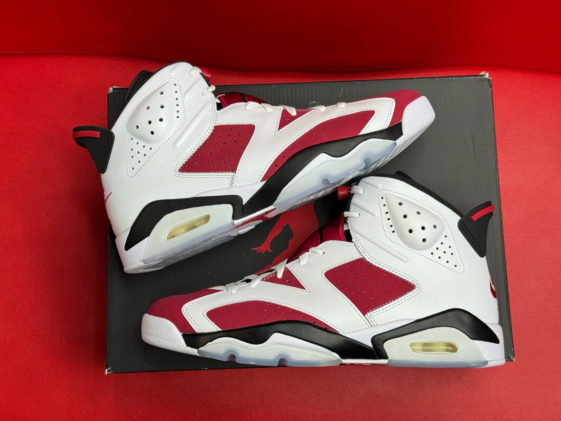 11M Jordan 6 Retro Carmine (2021)