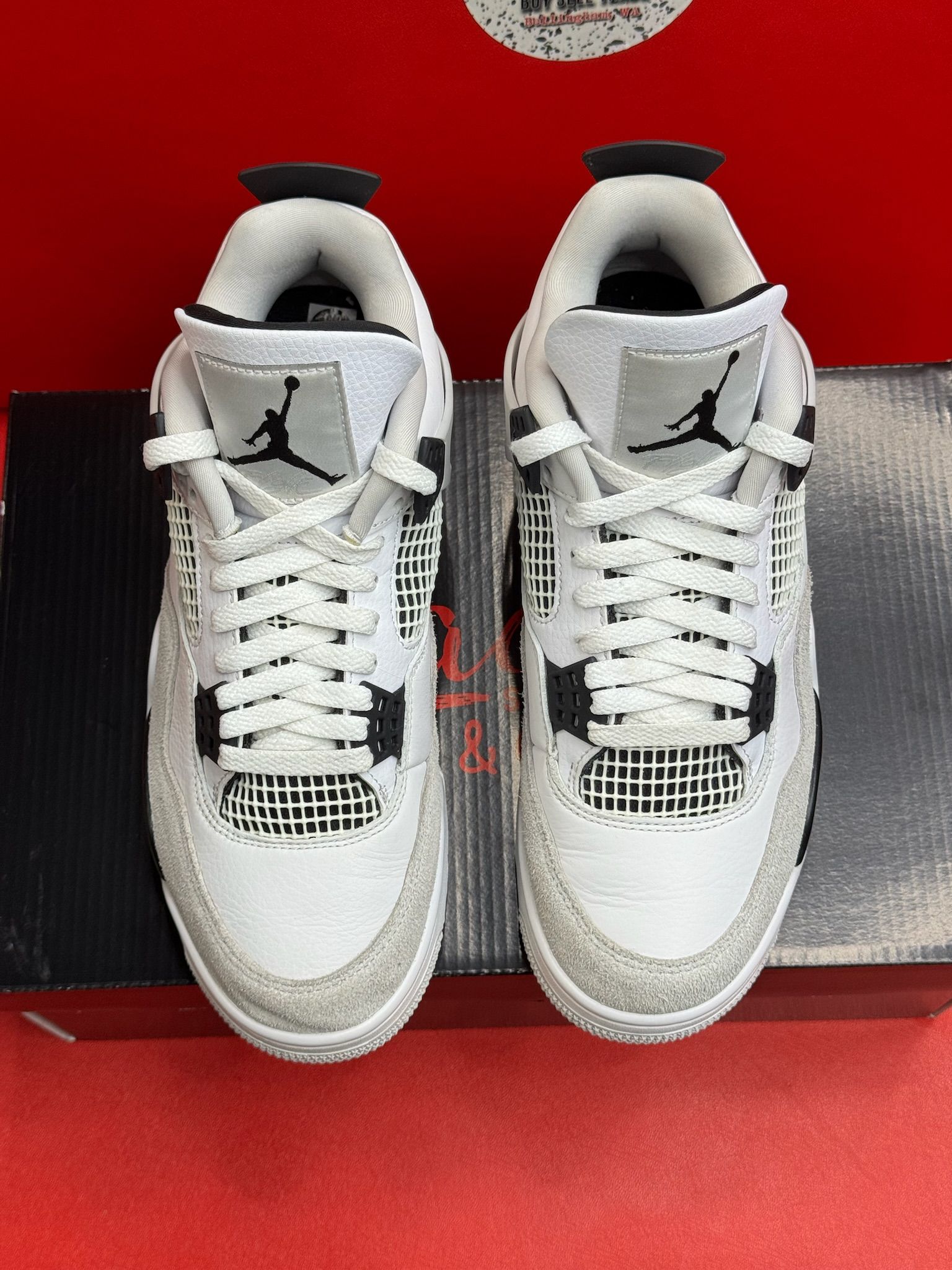 8.5M Jordan 4 Retro Military Black