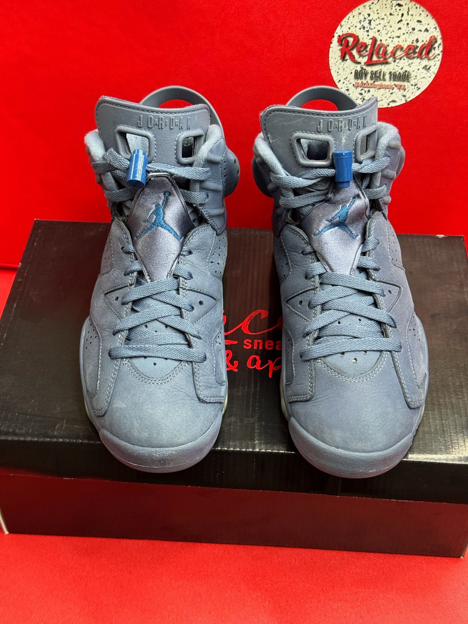 8M Jordan 6 Retro Diffused Blue