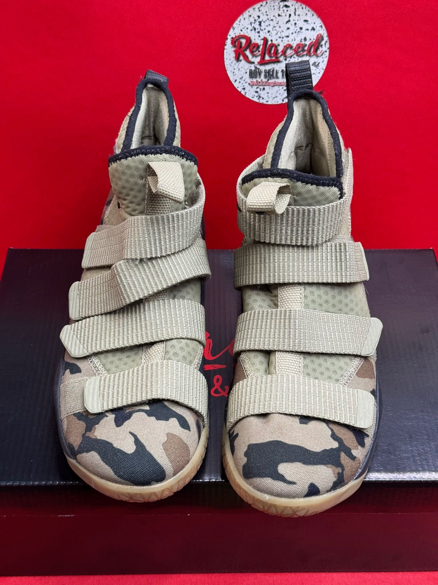 10M Nike LeBron Zoom Soldier 11 Camo