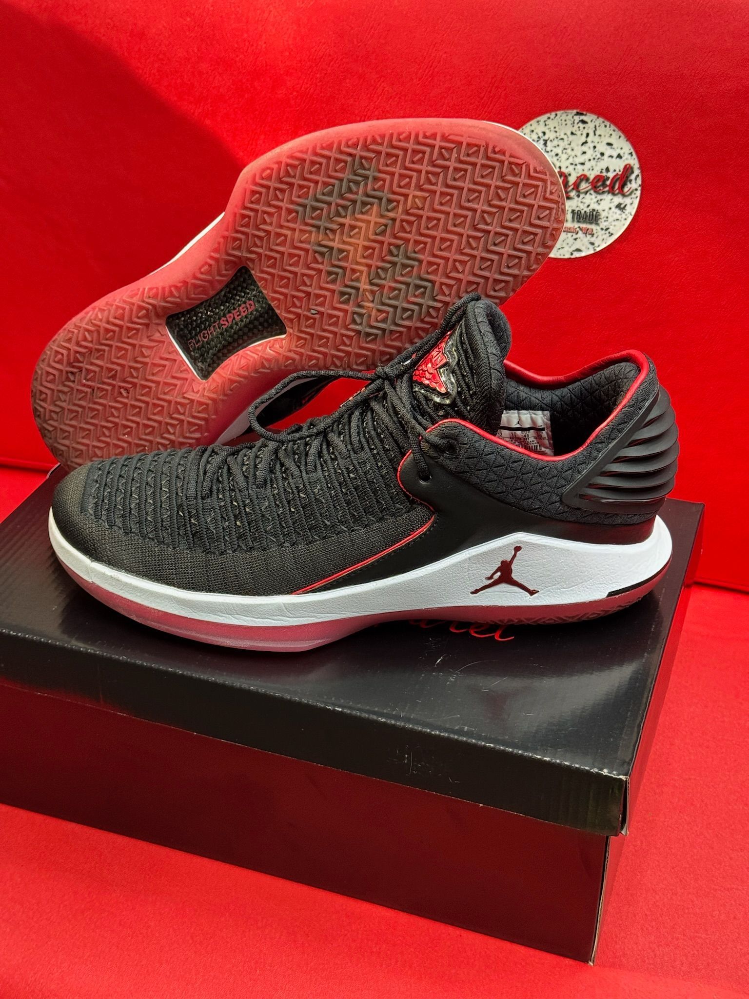 12M Jordan XXXII Low MJ Day