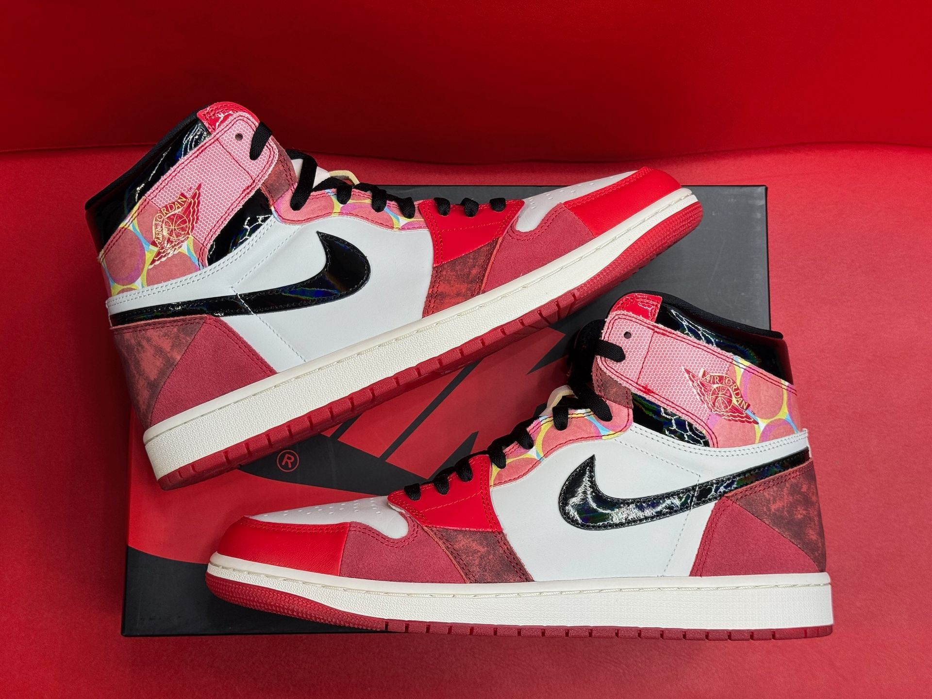 13M Jordan 1 Retro High OG Spider-Man Across The Spider-Verse