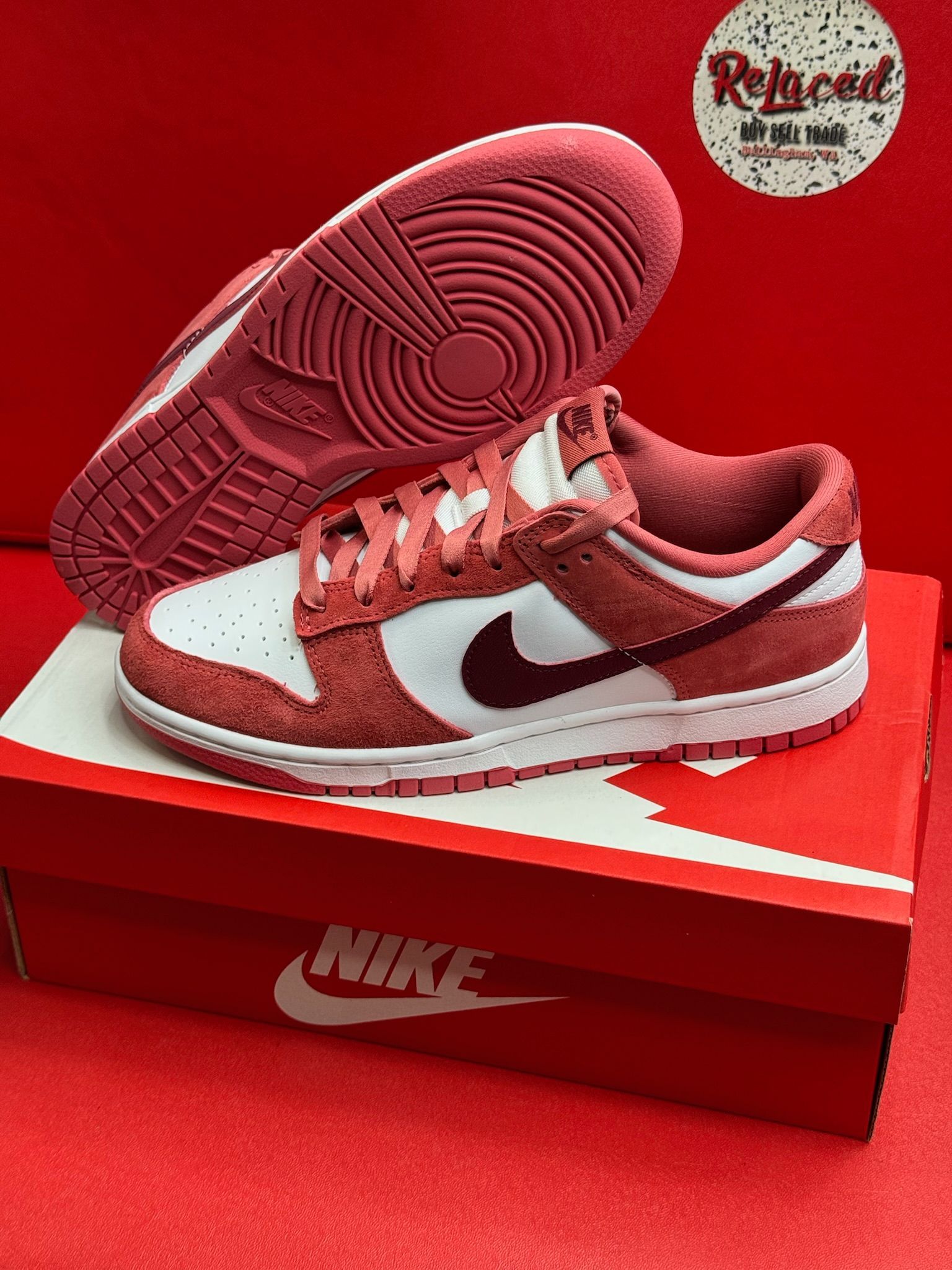 9W Nike Dunk Low Valentines Day (2024) W