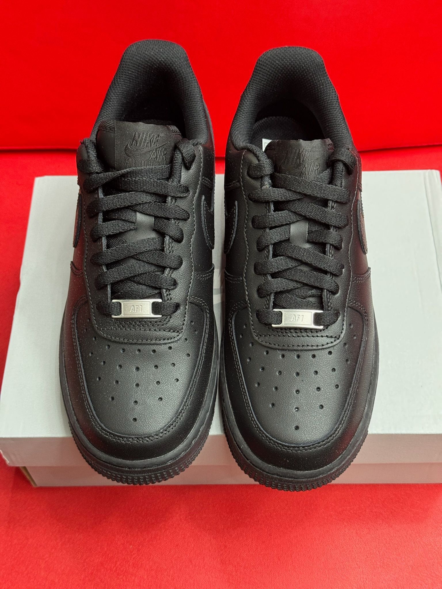 6.5M Air Force 1 Low 07 Triple Black