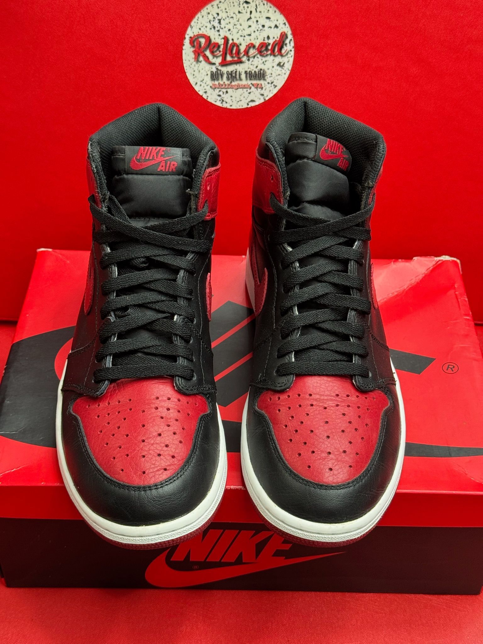 11M Jordan 1 Retro High Bred Banned