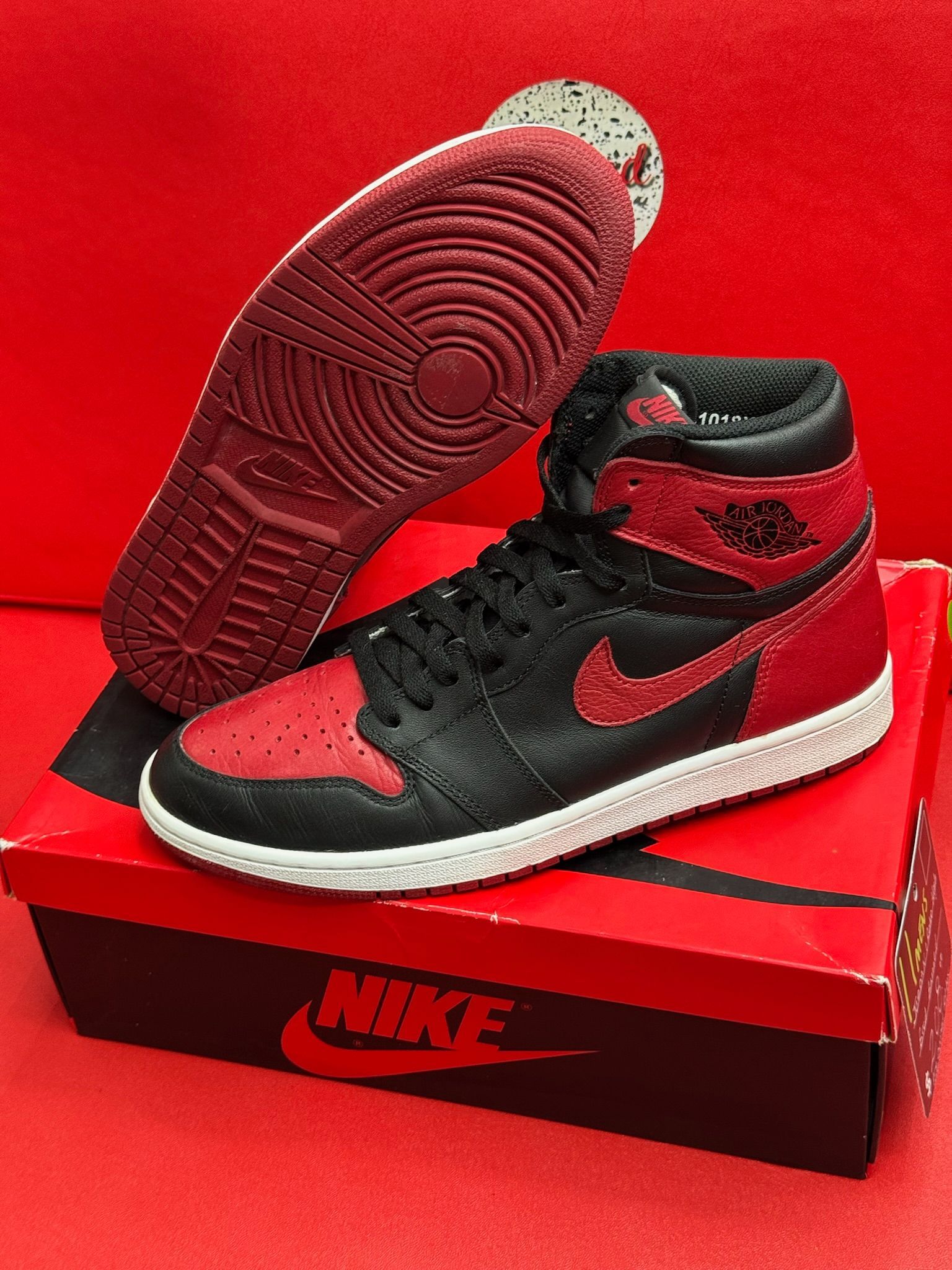 11M Jordan 1 Retro High Bred Banned