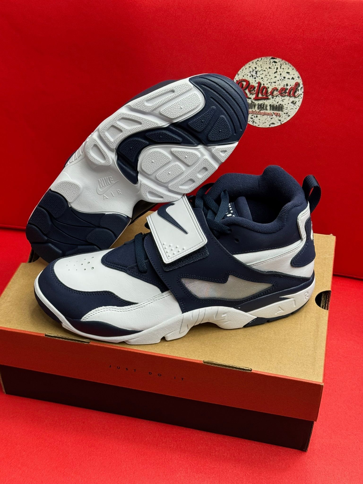 11.5M Nike Air Diamond Turf Cowboys