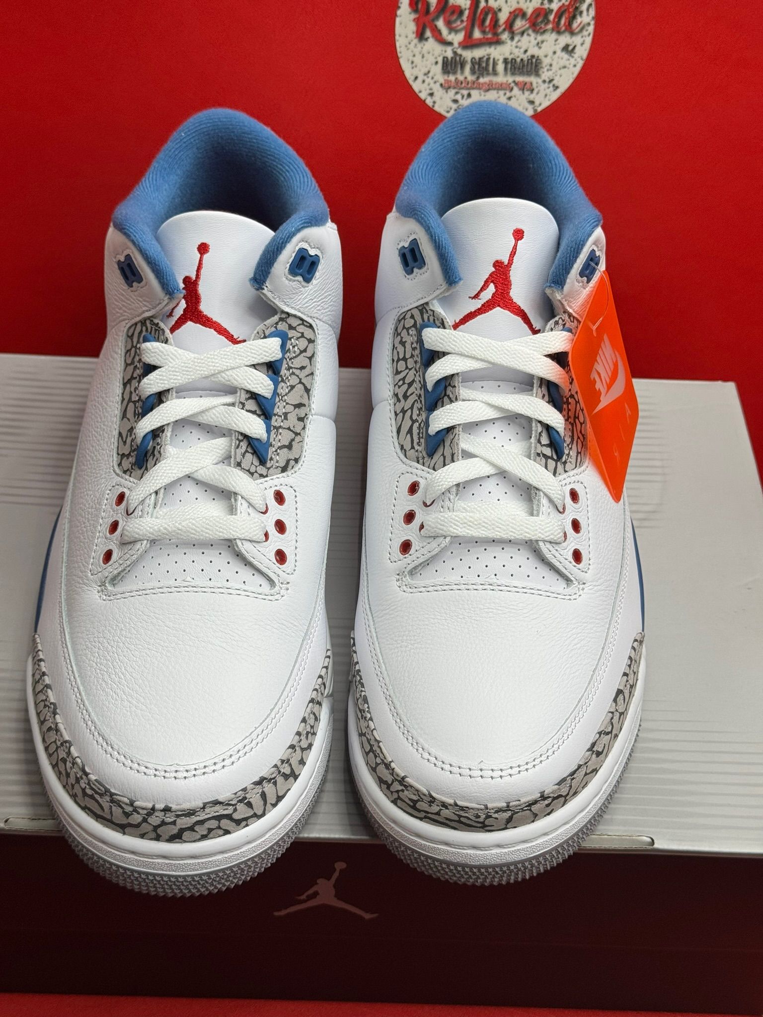 11M Jordan 3 Retro True Blue (2026)