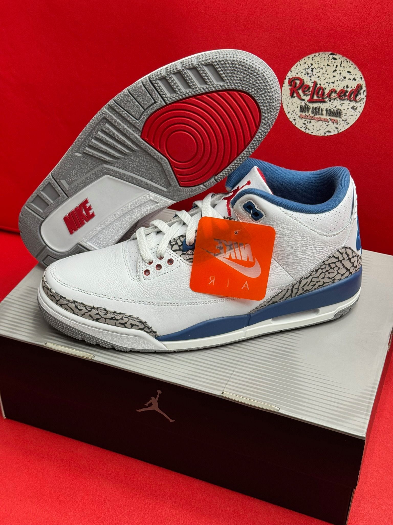 11M Jordan 3 Retro True Blue (2026)