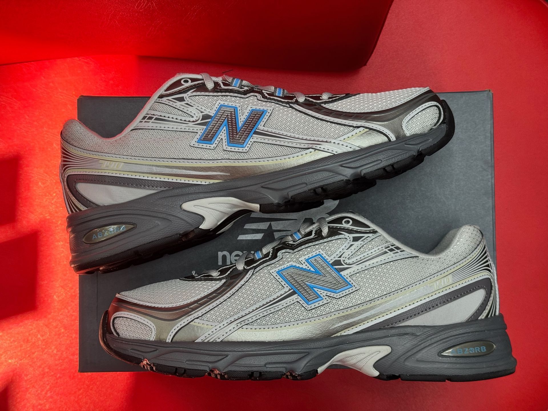 11M New Balance 740 Grey Blue