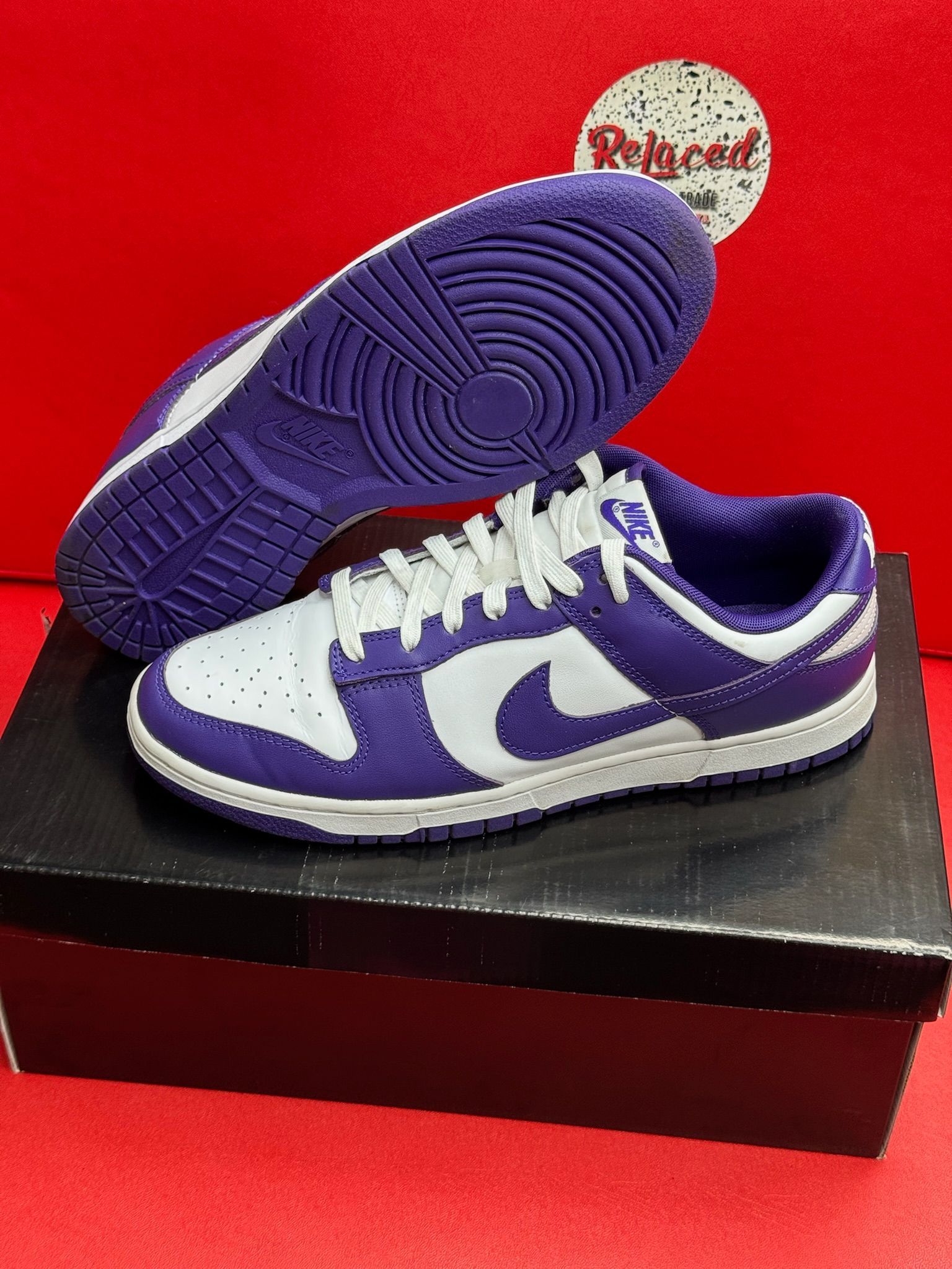 10M Nike Dunk Low Championship Purple