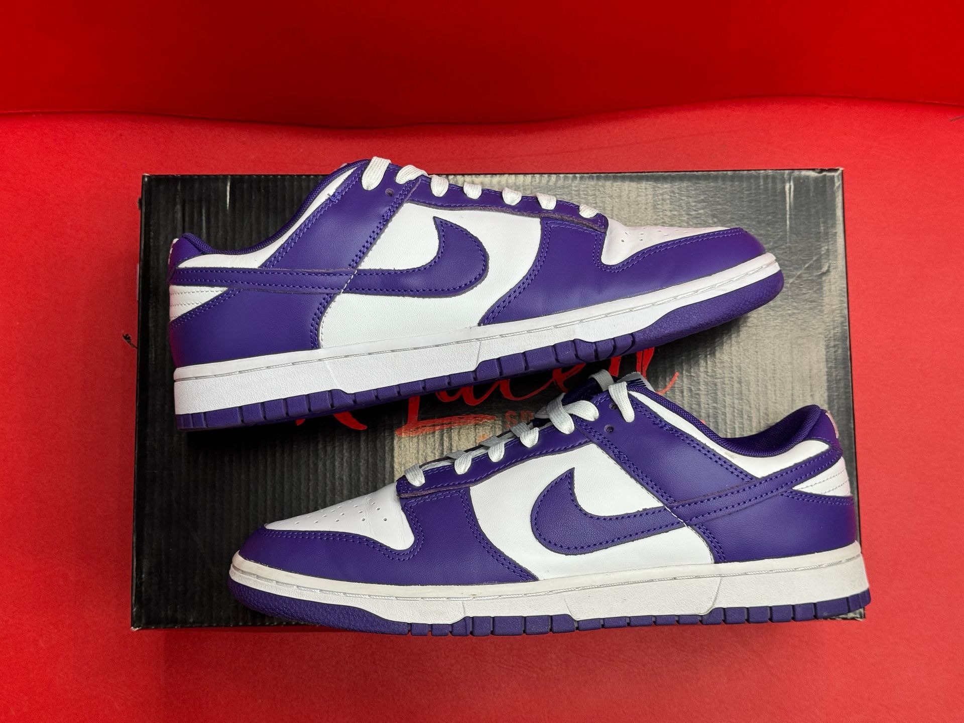 10M Nike Dunk Low Championship Purple