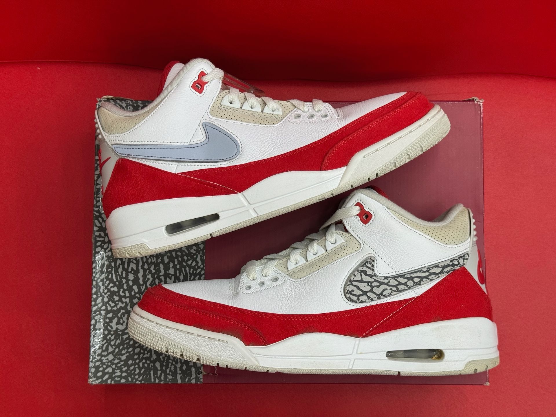 11M Jordan 3 Retro Tinker University