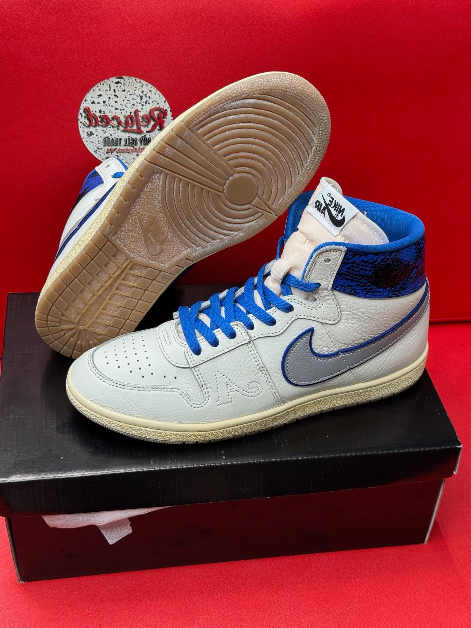 11.5M Jordan Air Ship PE SP Awake NY Game Royal