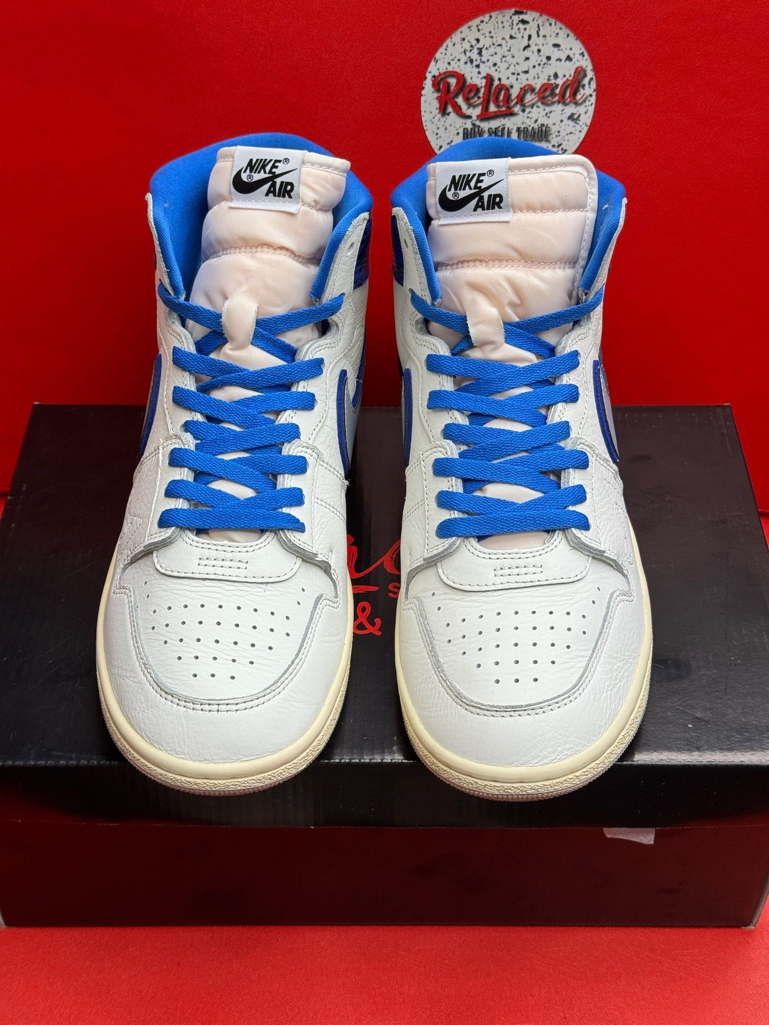 11.5M Jordan Air Ship PE SP Awake NY Game Royal