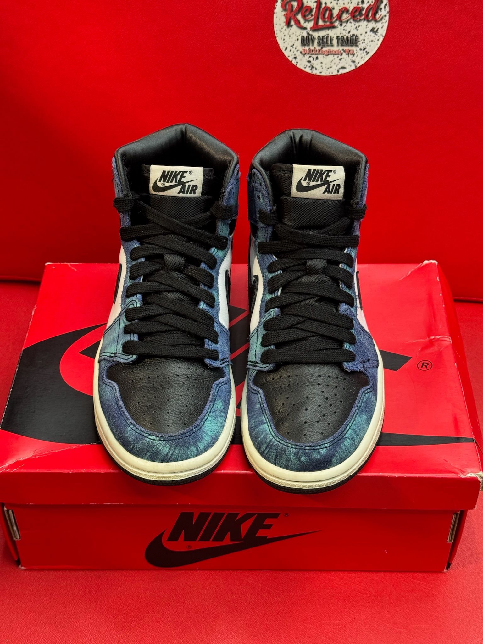 5.5W Jordan 1 Retro High Tie Dye