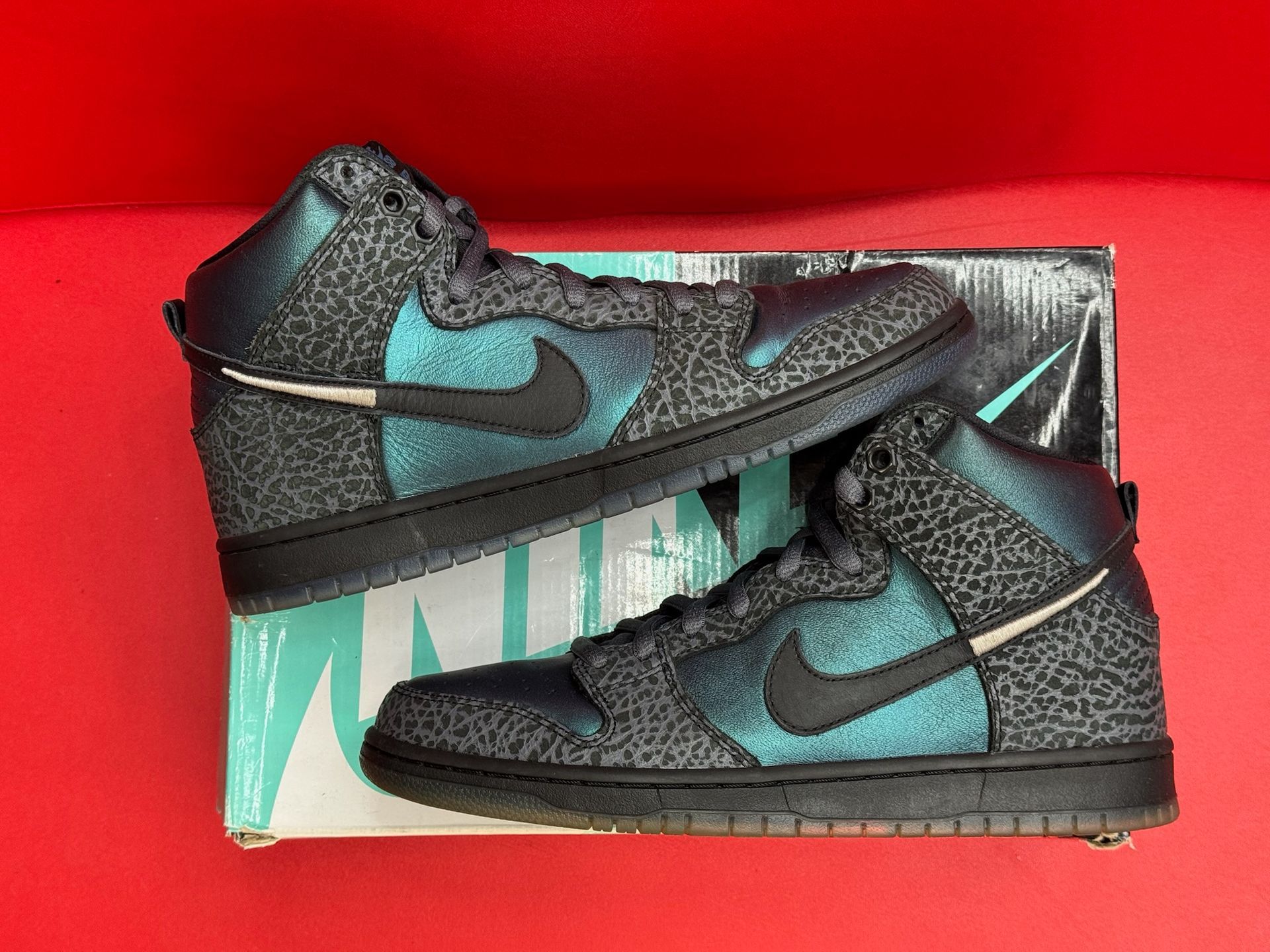 10.5M Nike SB Dunk High Black Sheep Hornet